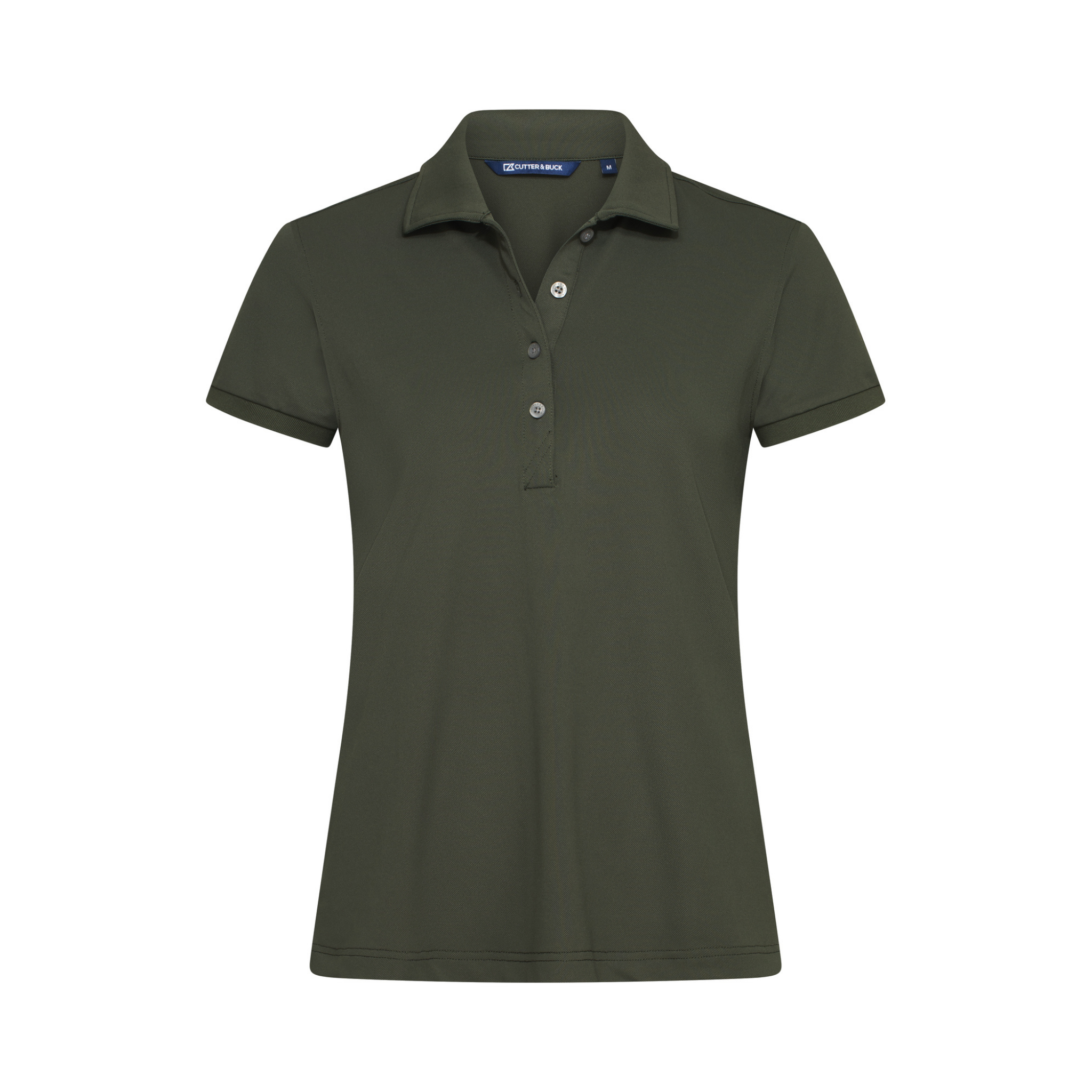 Cutter & Buck Virtue Polo Solid Dam - Ivy Green-2