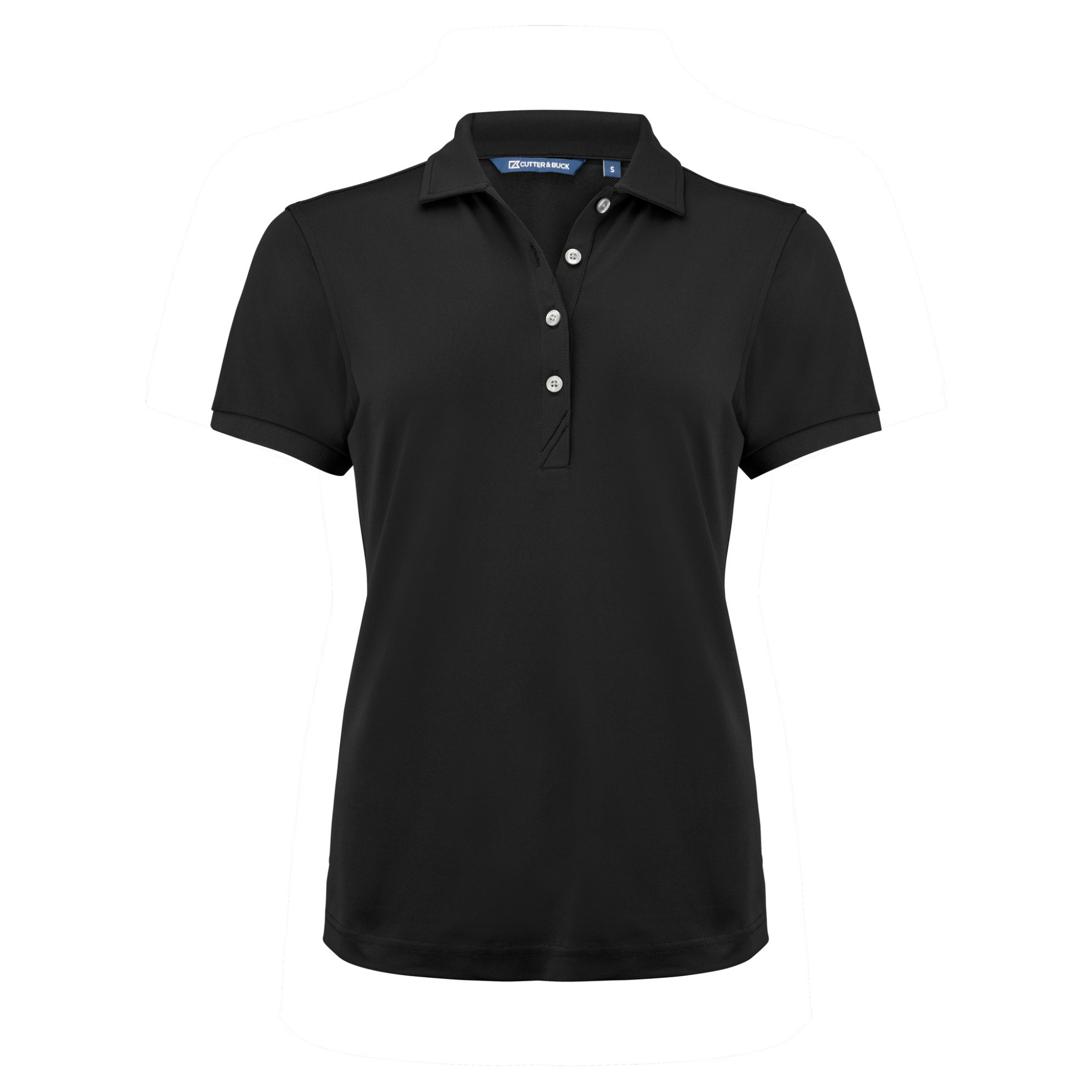 Cutter & Buck Virtue Polo Solid Dam - Svart-2