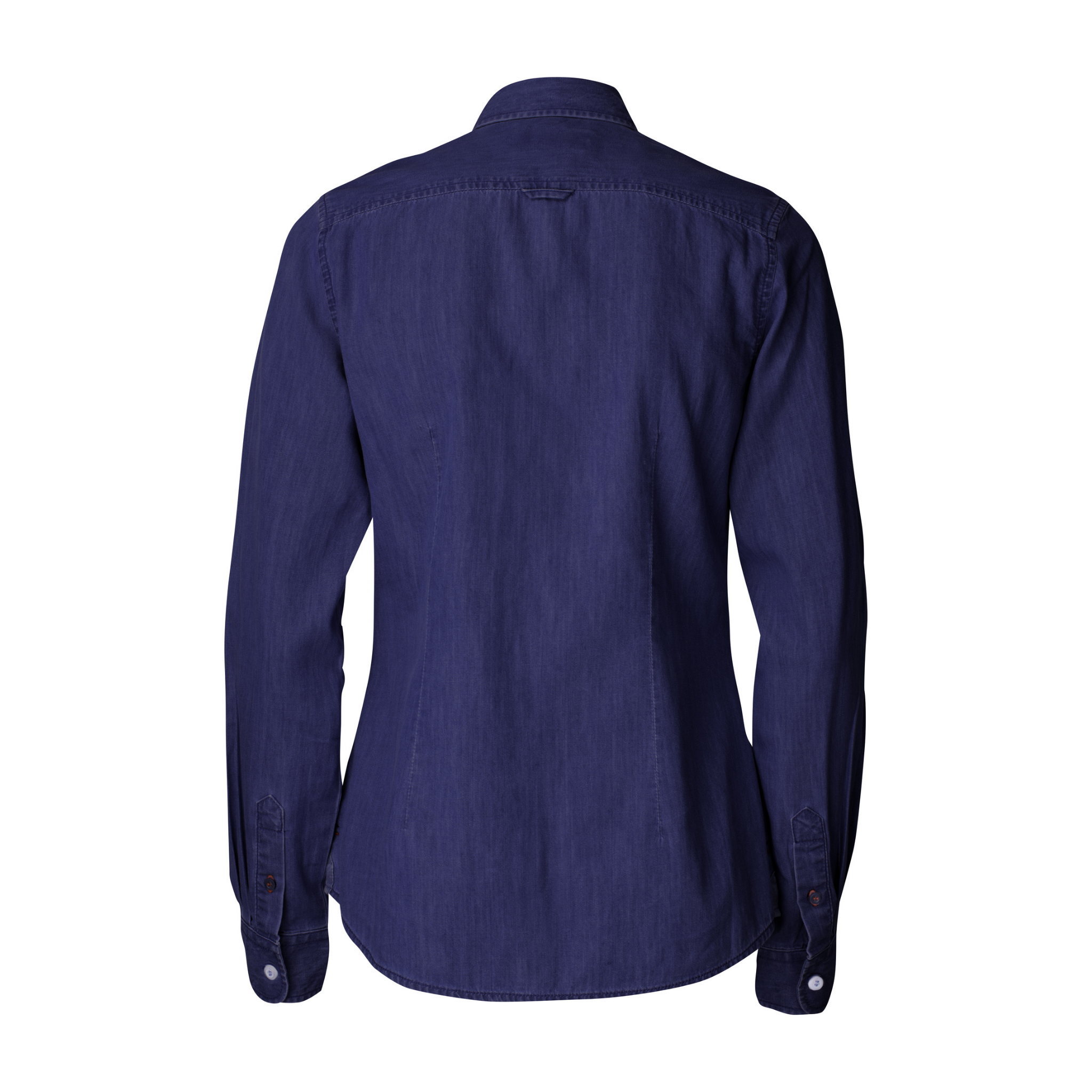 Cutter & Buck Ellensburg Denim Skjorta Dam - Dark Indigo-4