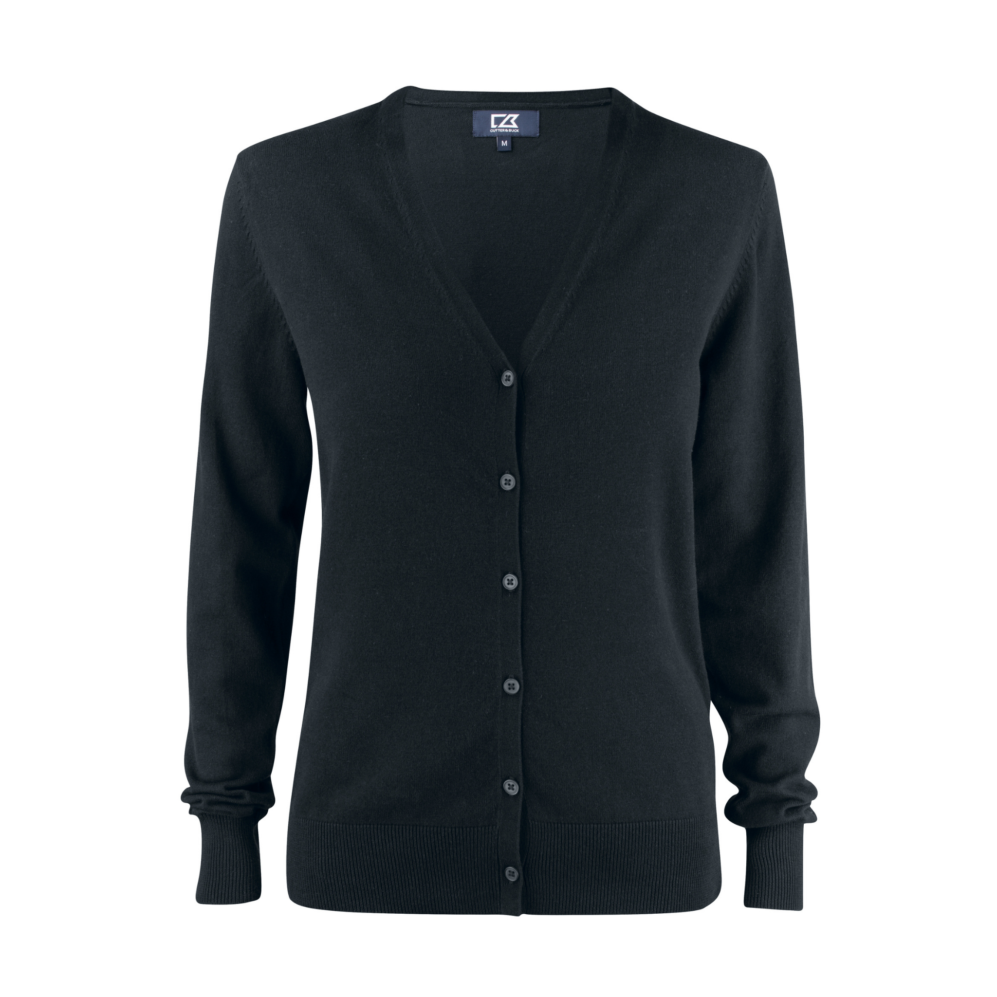 Cutter & Buck Oakville Cardigan Dam - Svart-2