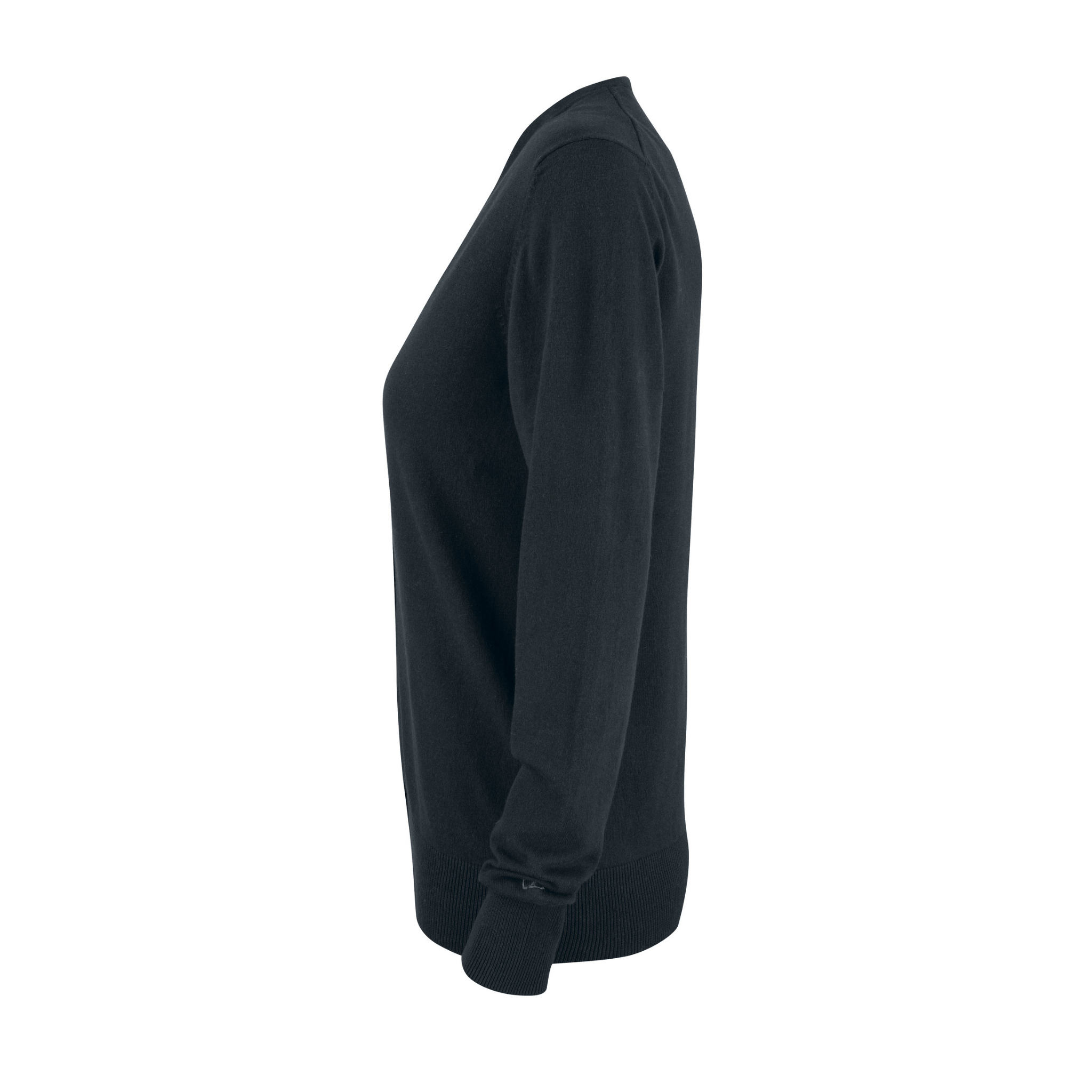 Cutter & Buck Oakville Cardigan Dam - Svart-5