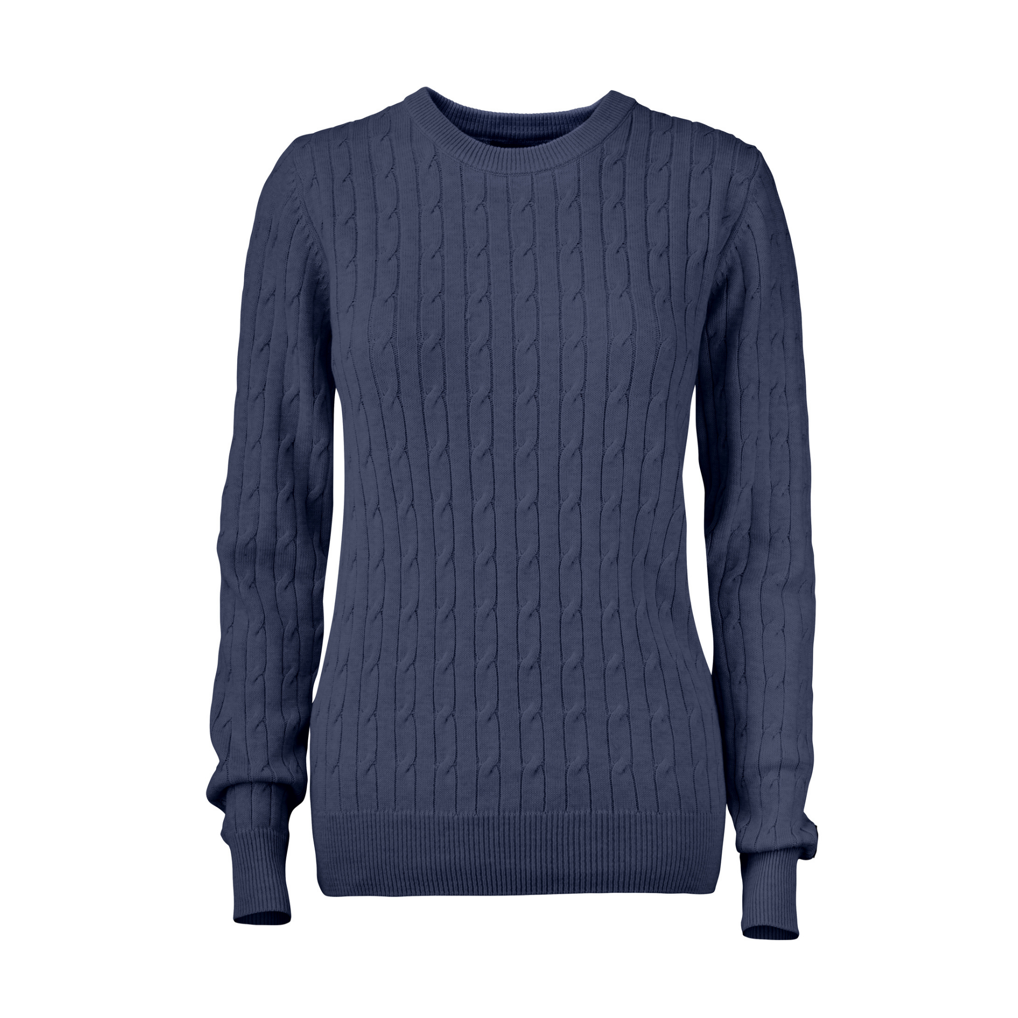 Cutter & Buck Blakely Knitted Sweater Dam - Marinmelerad-2