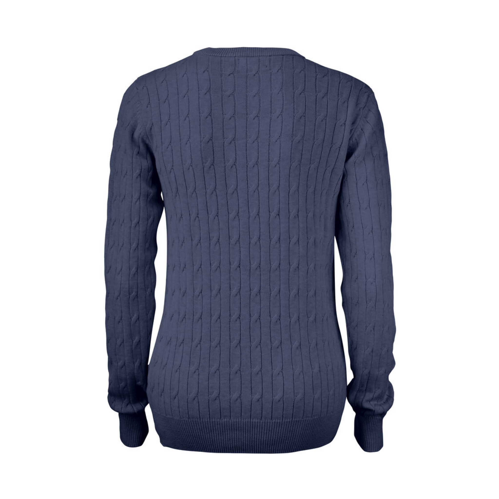 Cutter & Buck Blakely Knitted Sweater Dam - Marinmelerad-4