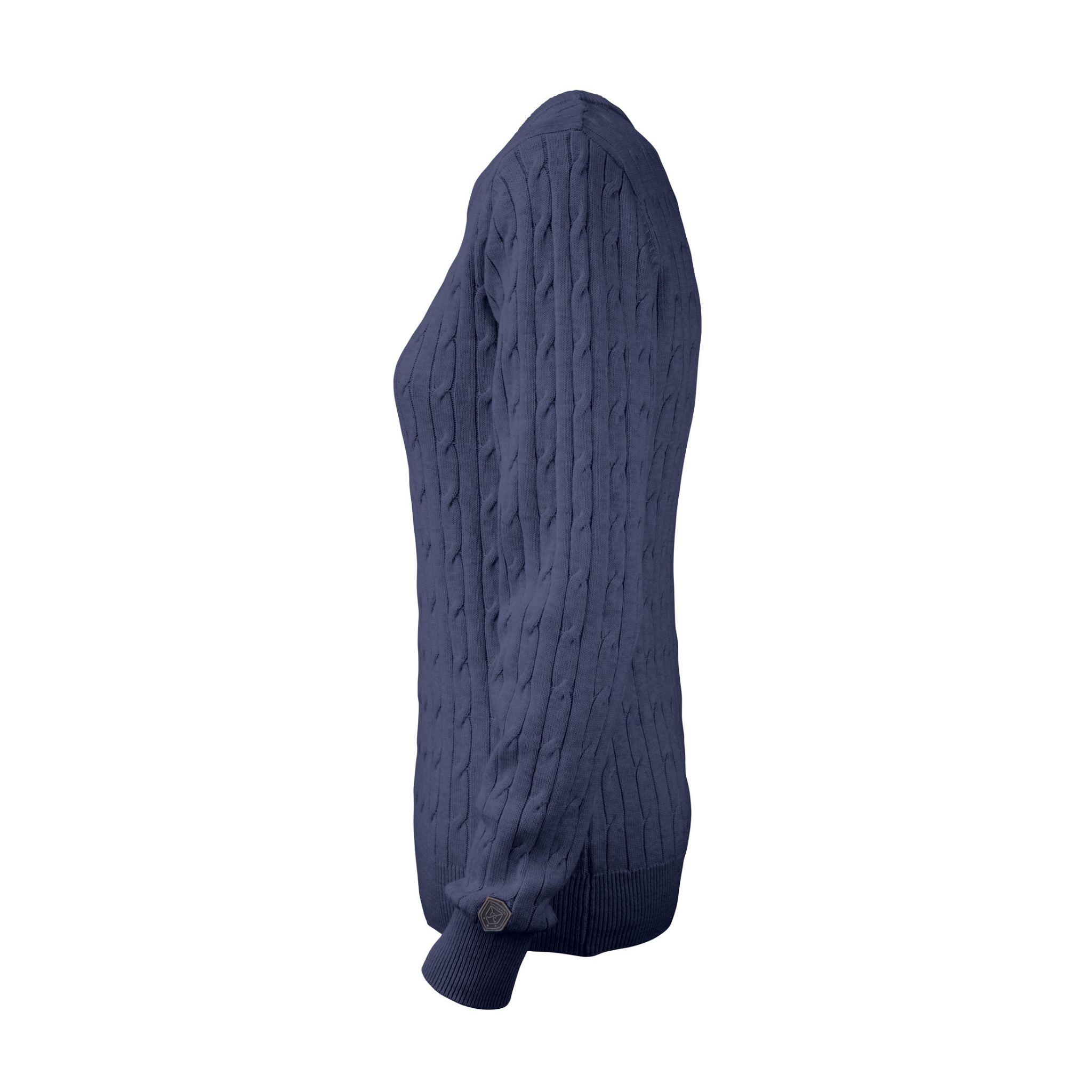 Cutter & Buck Blakely Knitted Sweater Dam - Marinmelerad-5