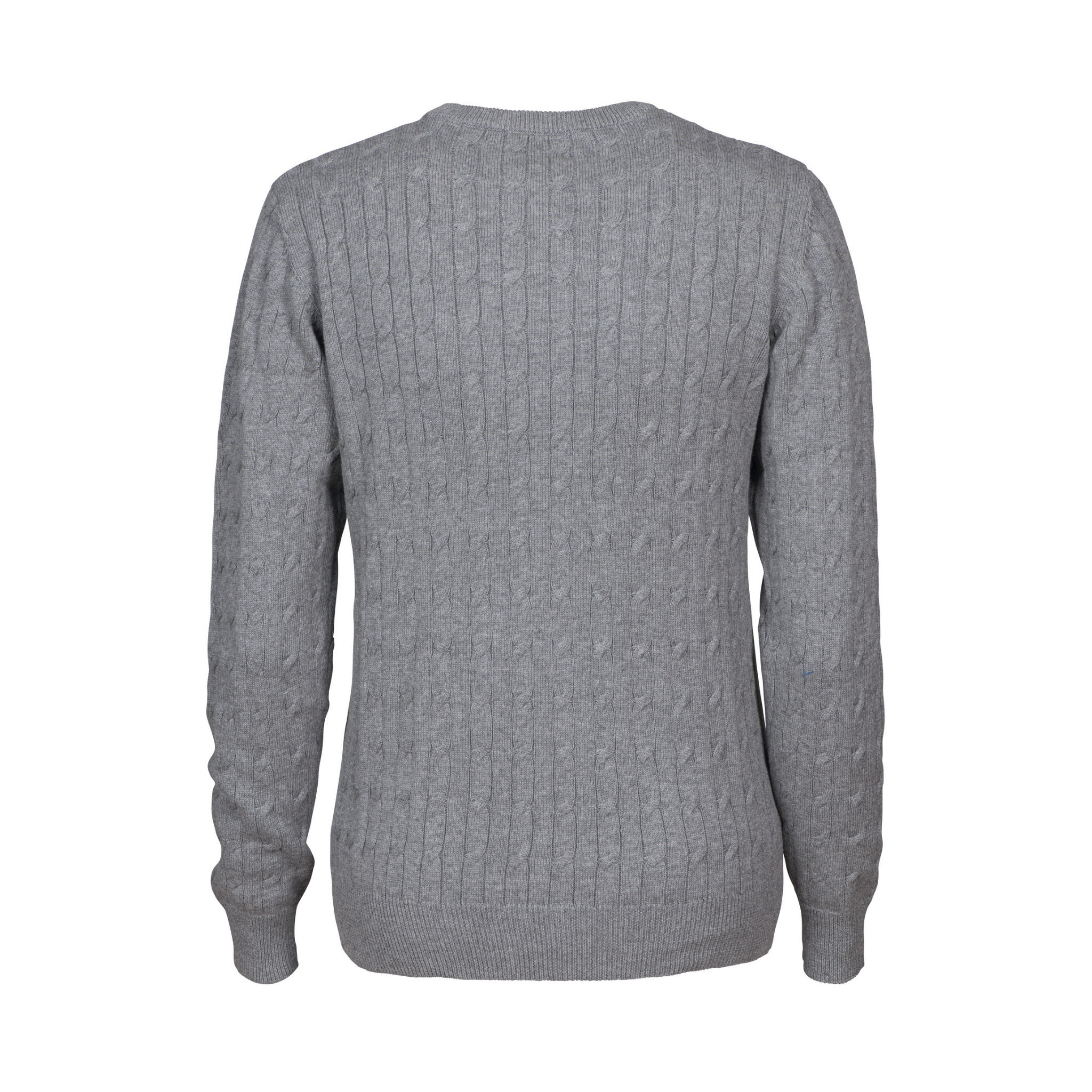 Cutter & Buck Blakely Knitted Sweater Dam - Gråmelerad-3