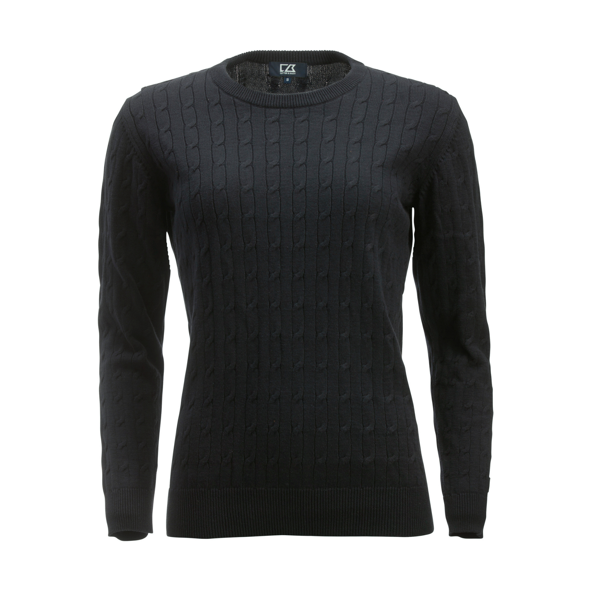 Cutter & Buck Blakely Knitted Sweater Dam - Svart-2