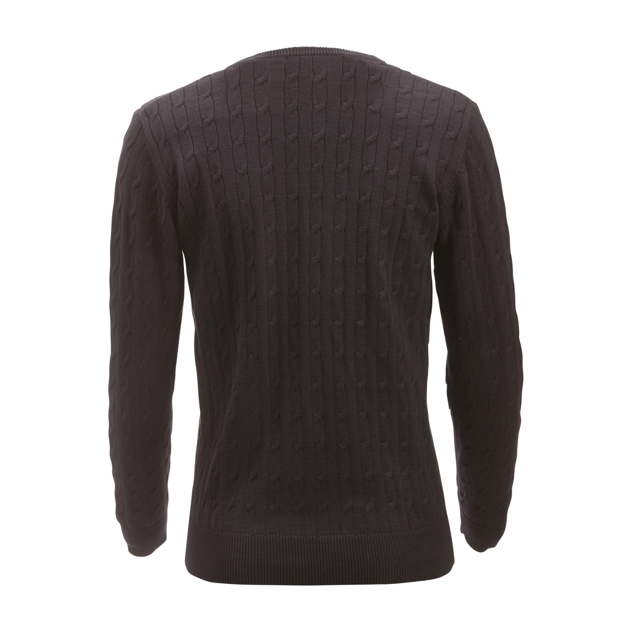 Cutter & Buck Blakely Knitted Sweater Dam - Svart-4