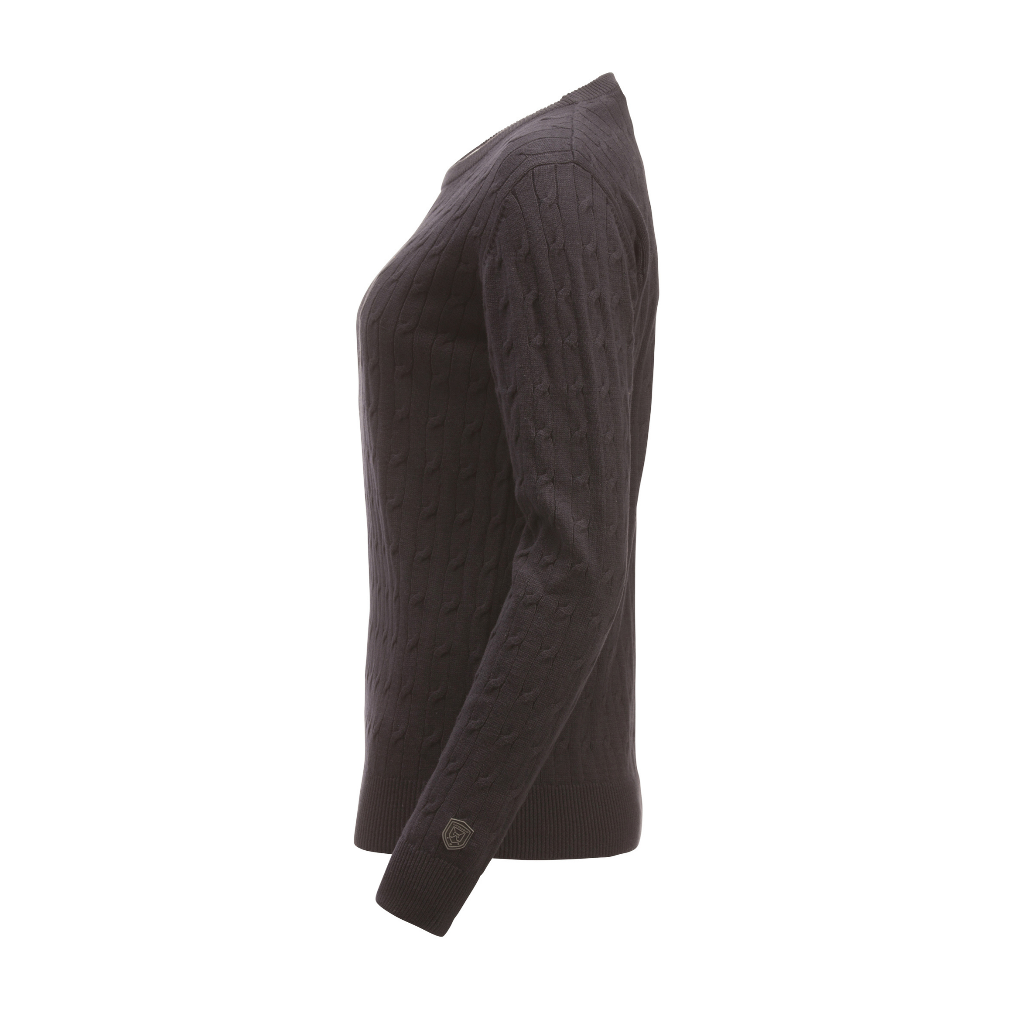 Cutter & Buck Blakely Knitted Sweater Dam - Svart-5