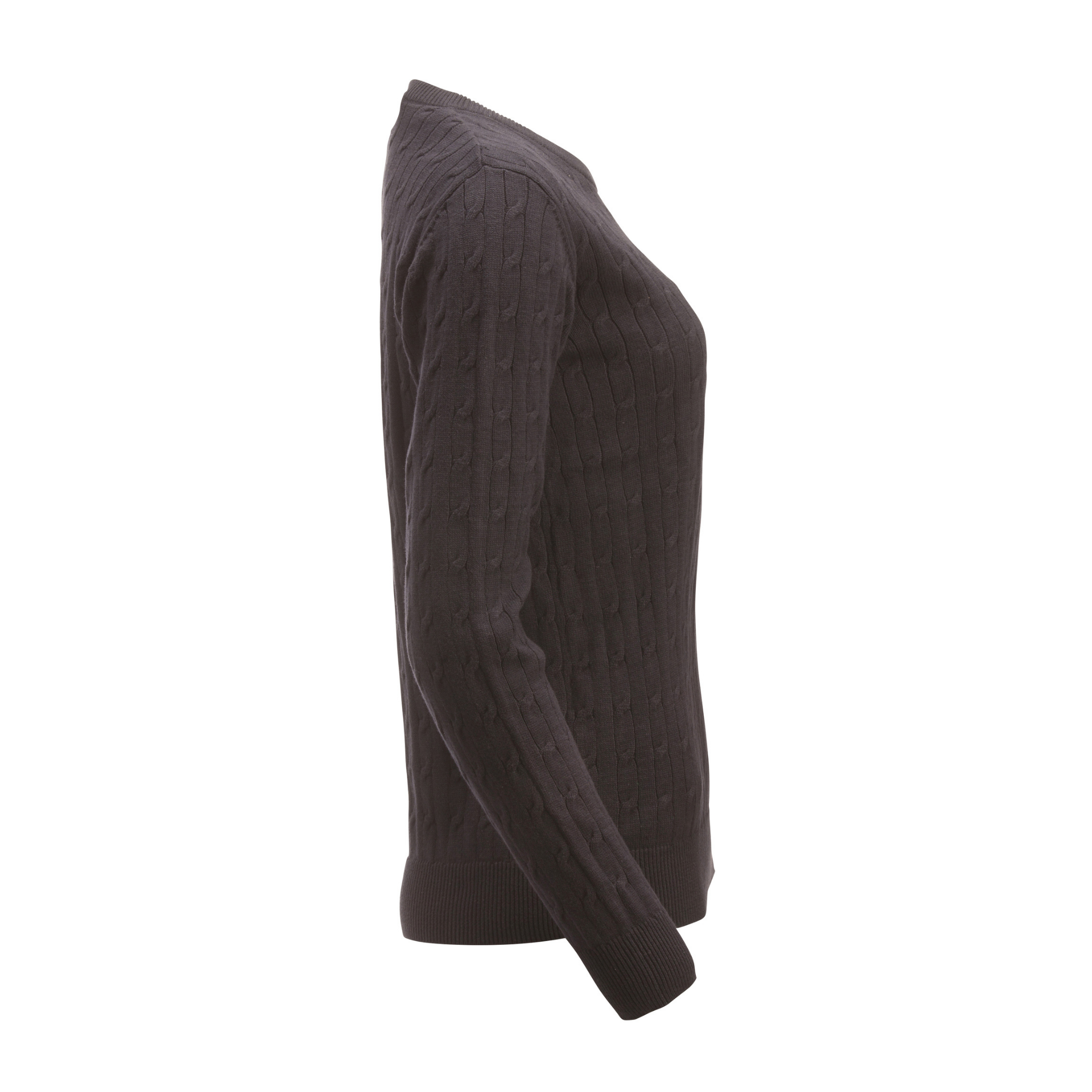 Cutter & Buck Blakely Knitted Sweater Dam - Svart-3