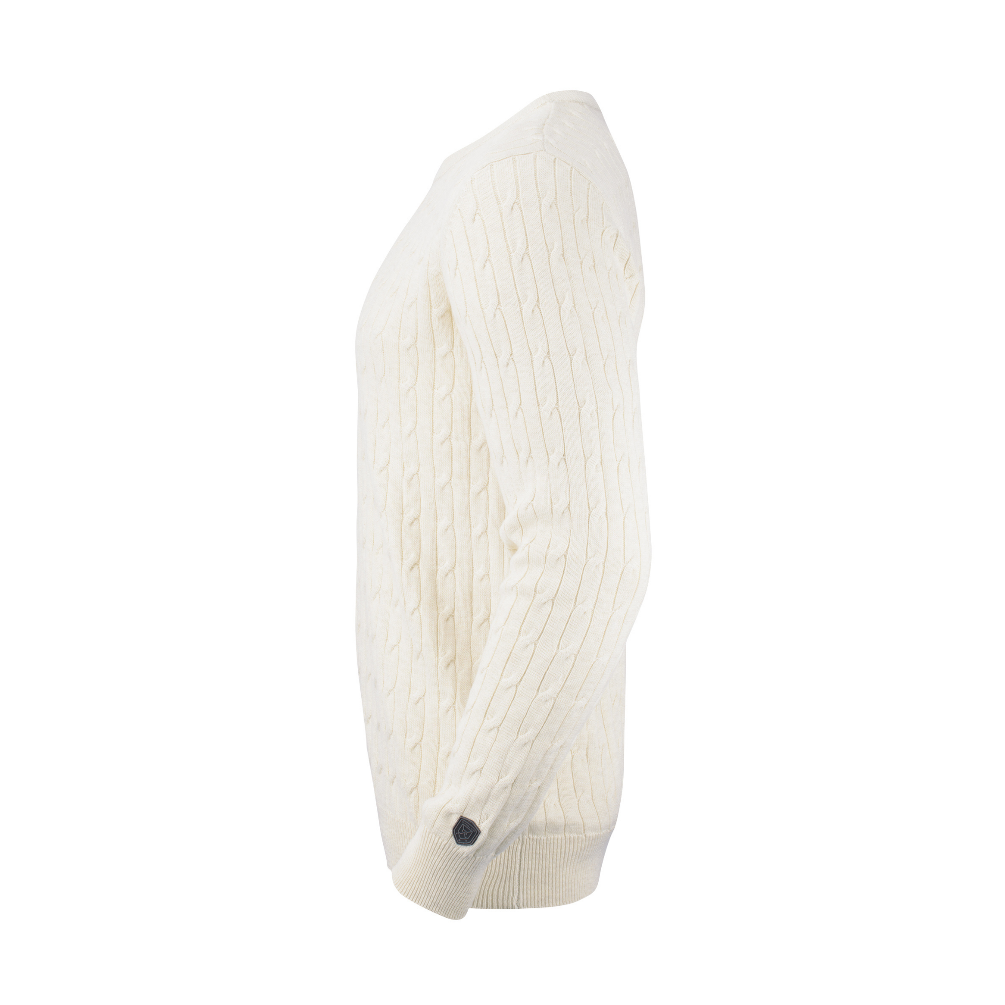 Cutter & Buck Blakely Knitted Sweatshirt Herr - Sandmelerad-5