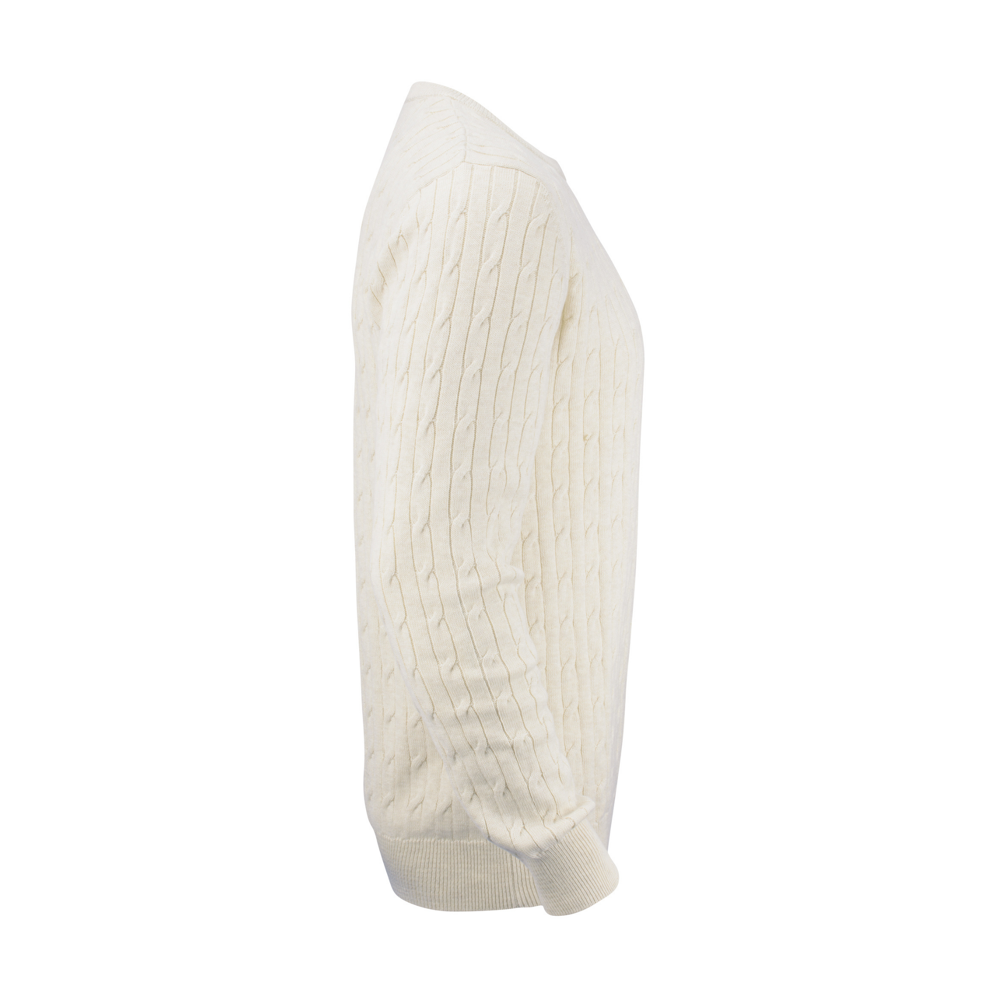 Cutter & Buck Blakely Knitted Sweatshirt Herr - Sandmelerad-3