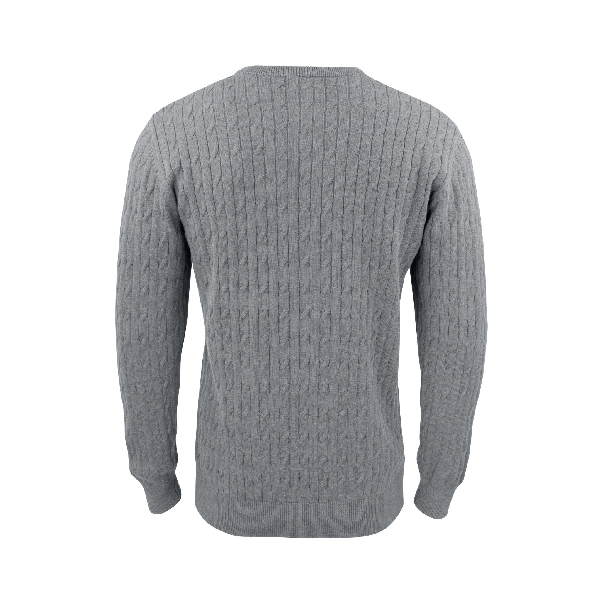 Cutter & Buck Blakely Knitted Sweatshirt Herr - Gråmelerad-4