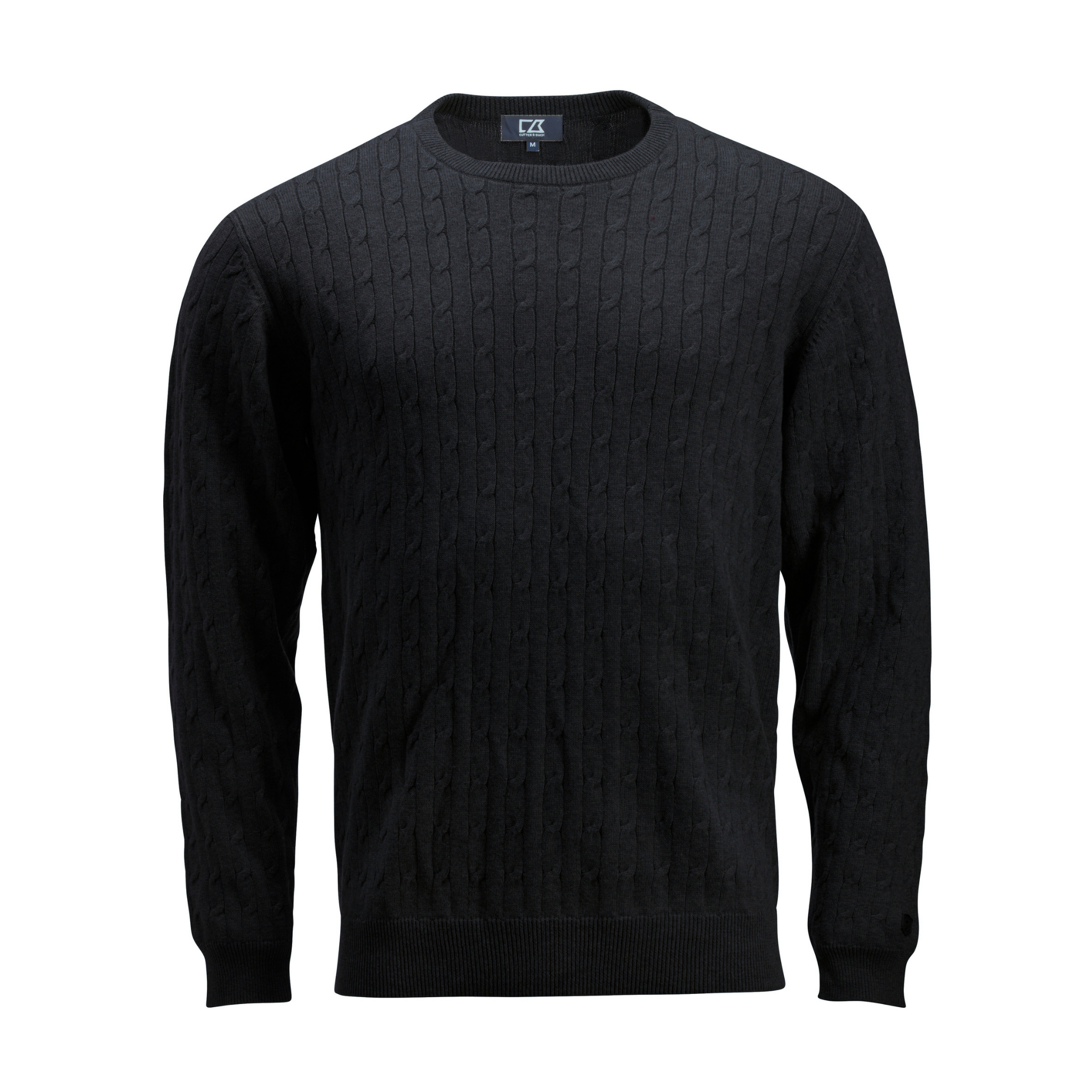 Cutter & Buck Blakely Knitted Sweatshirt Herr - Svart-2