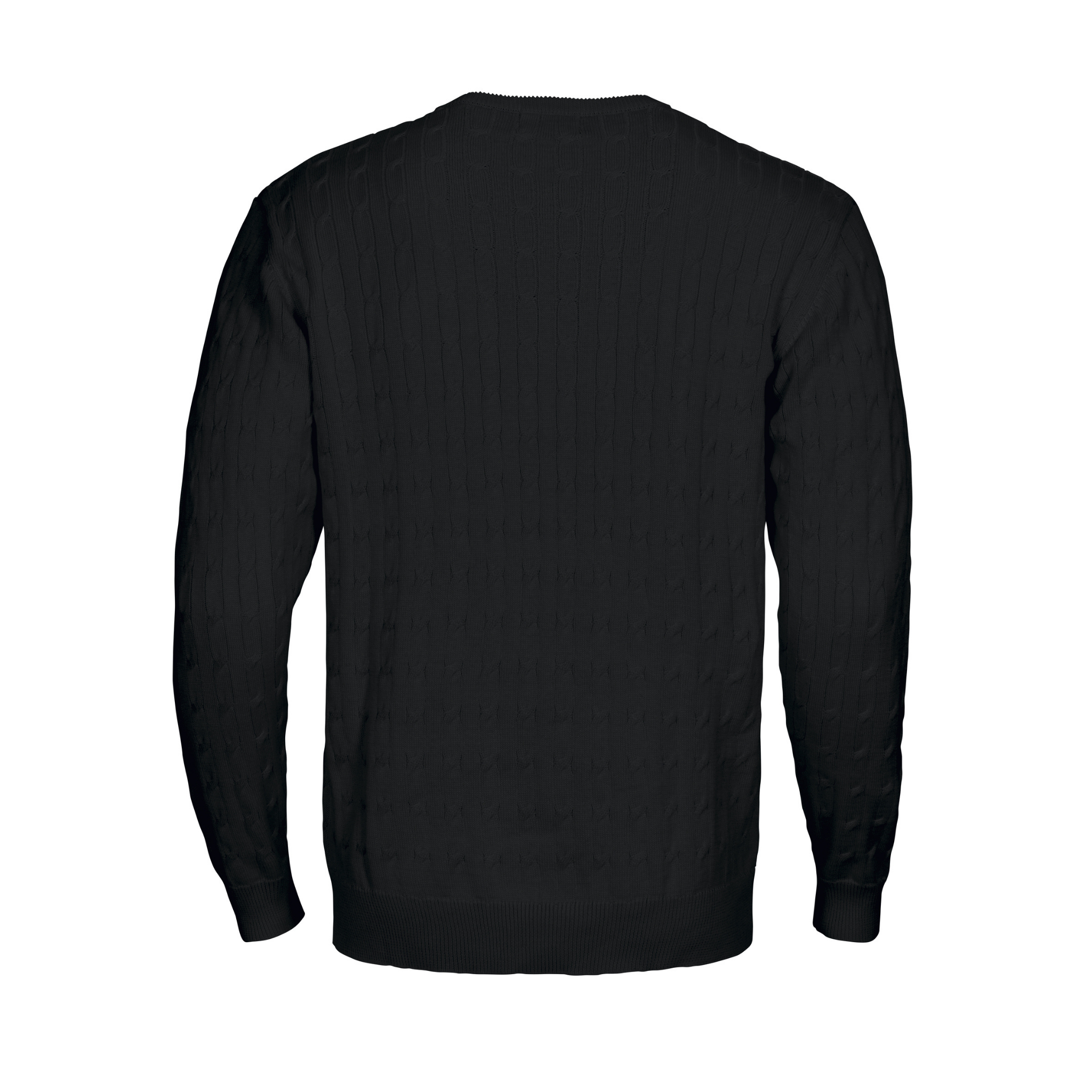 Cutter & Buck Blakely Knitted Sweatshirt Herr - Svart-4