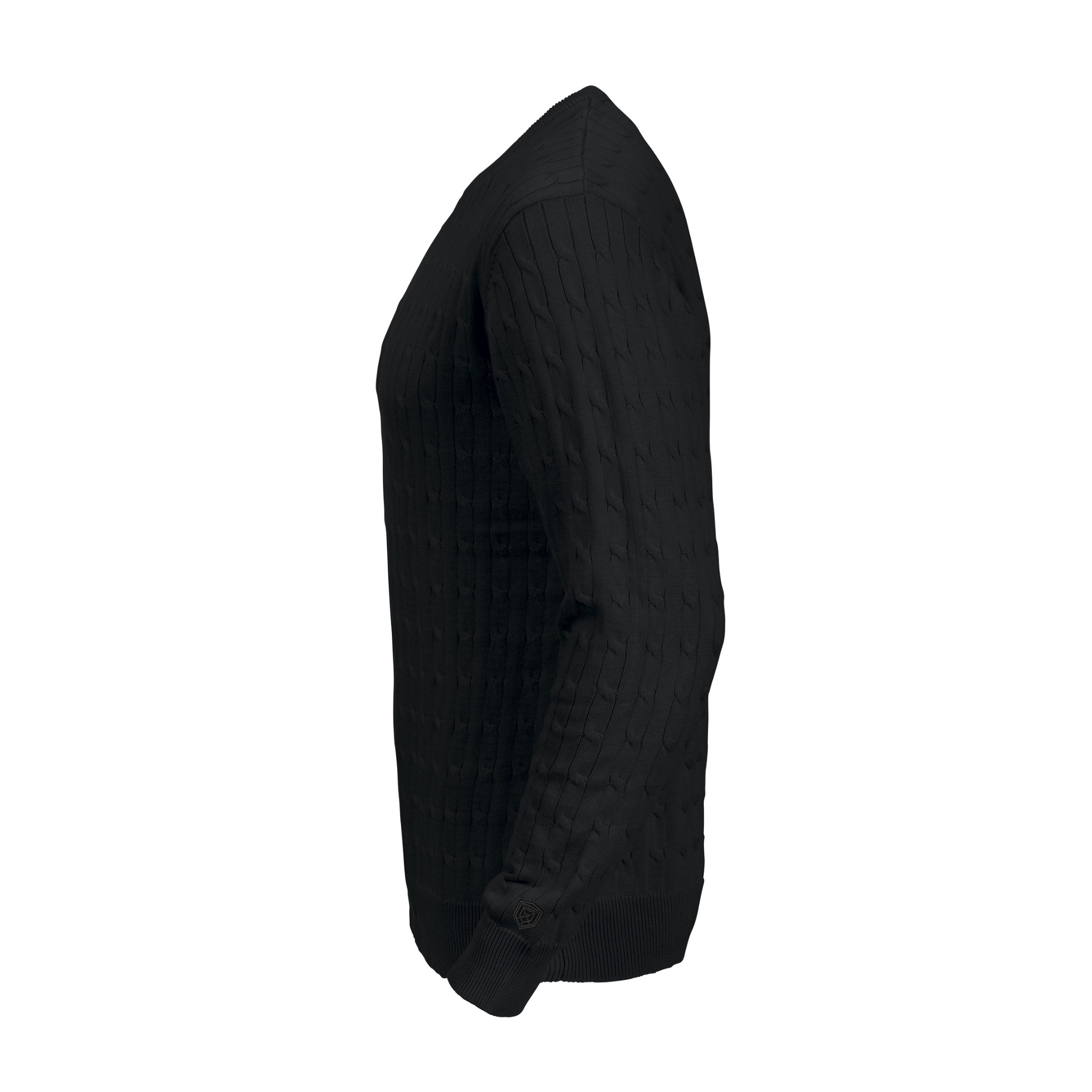 Cutter & Buck Blakely Knitted Sweatshirt Herr - Svart-5