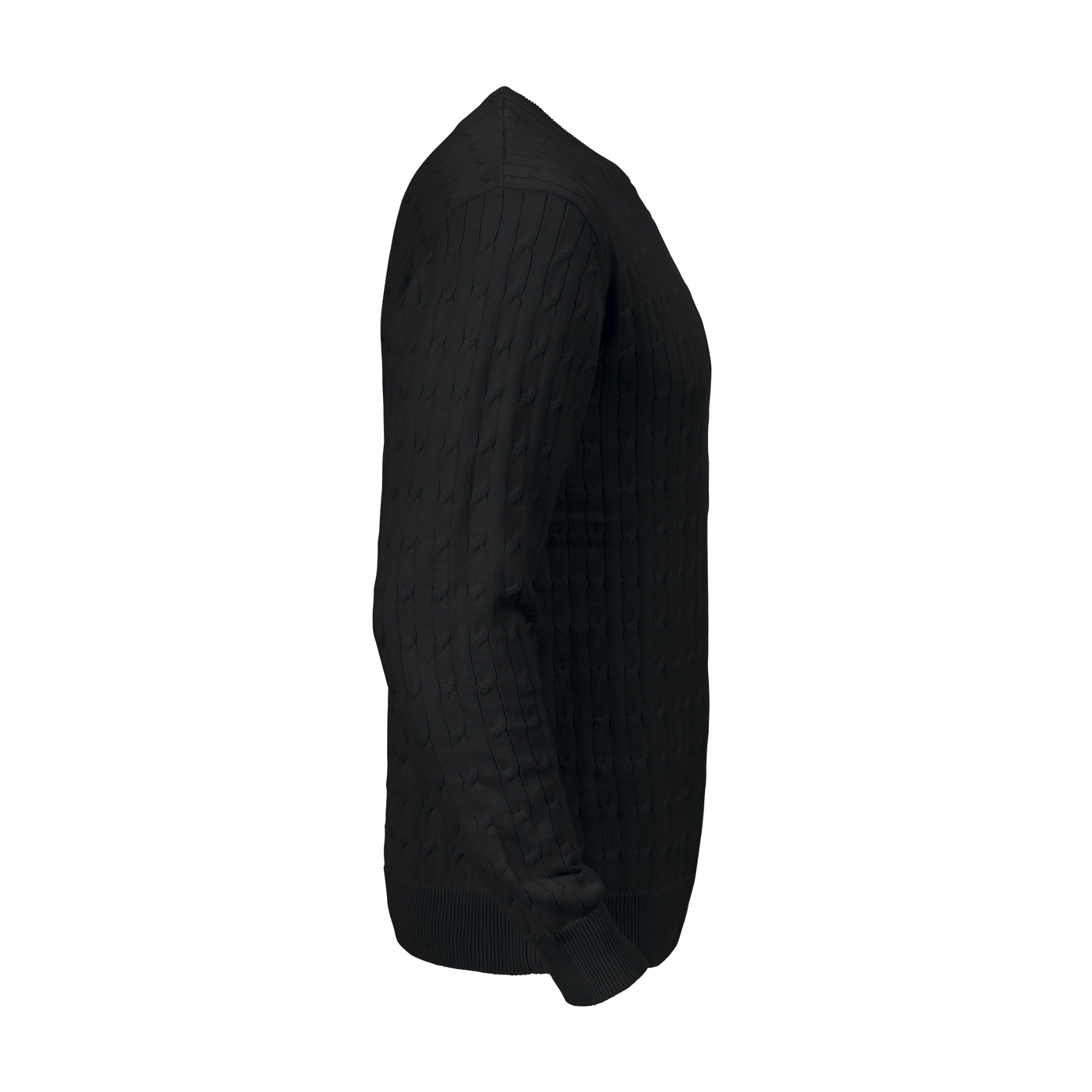 Cutter & Buck Blakely Knitted Sweatshirt Herr - Svart-3