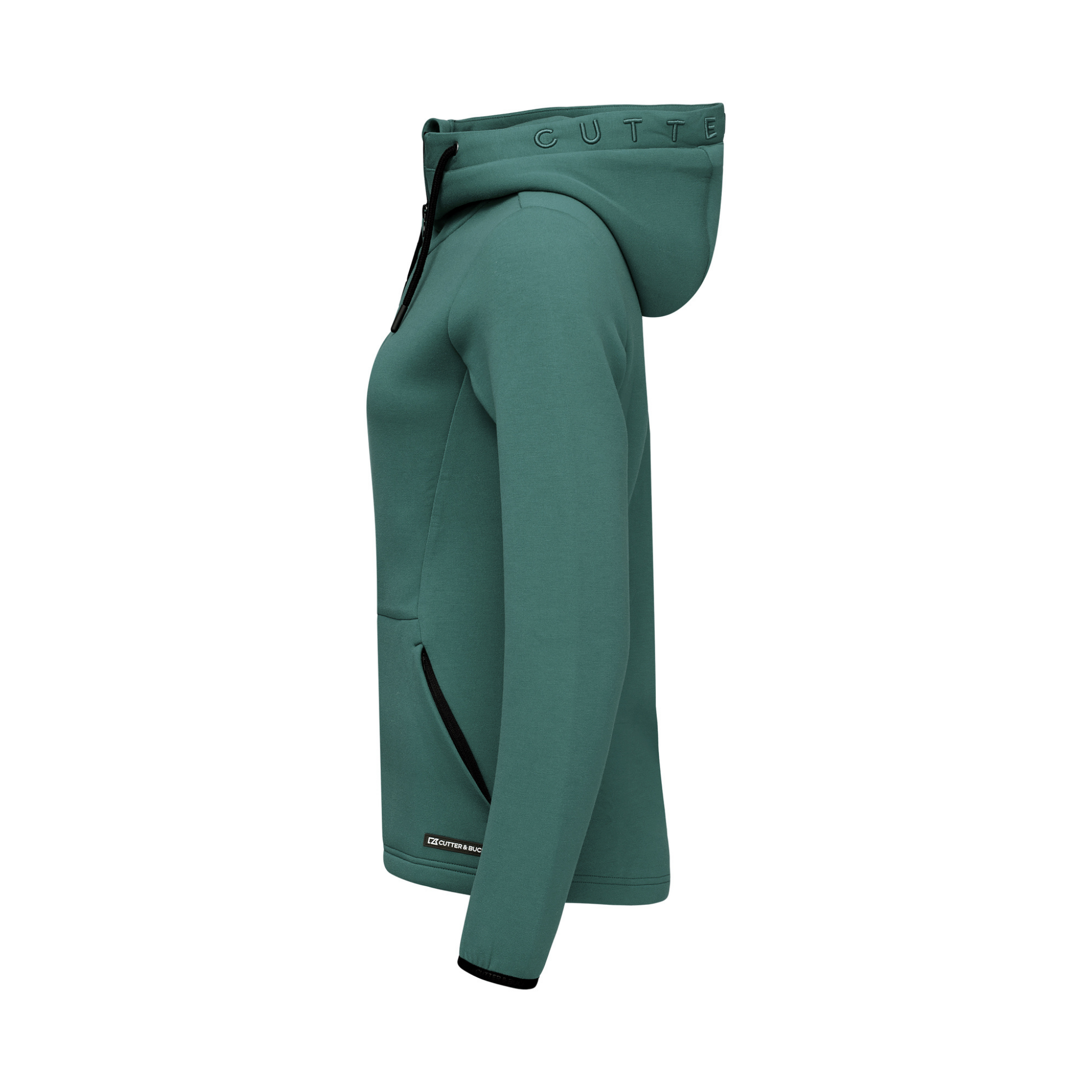 Cutter & Buck Pemberton Hoodie Dam - Pine Green-5