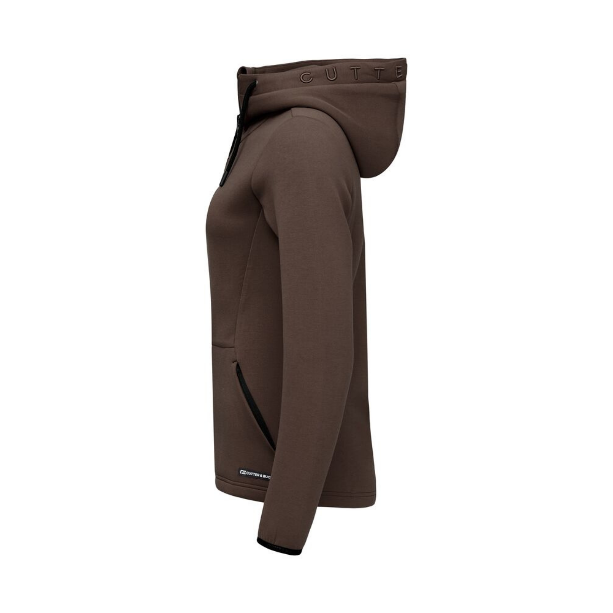 Cutter & Buck Pemberton Hoodie Dam - Dark Mocca-5