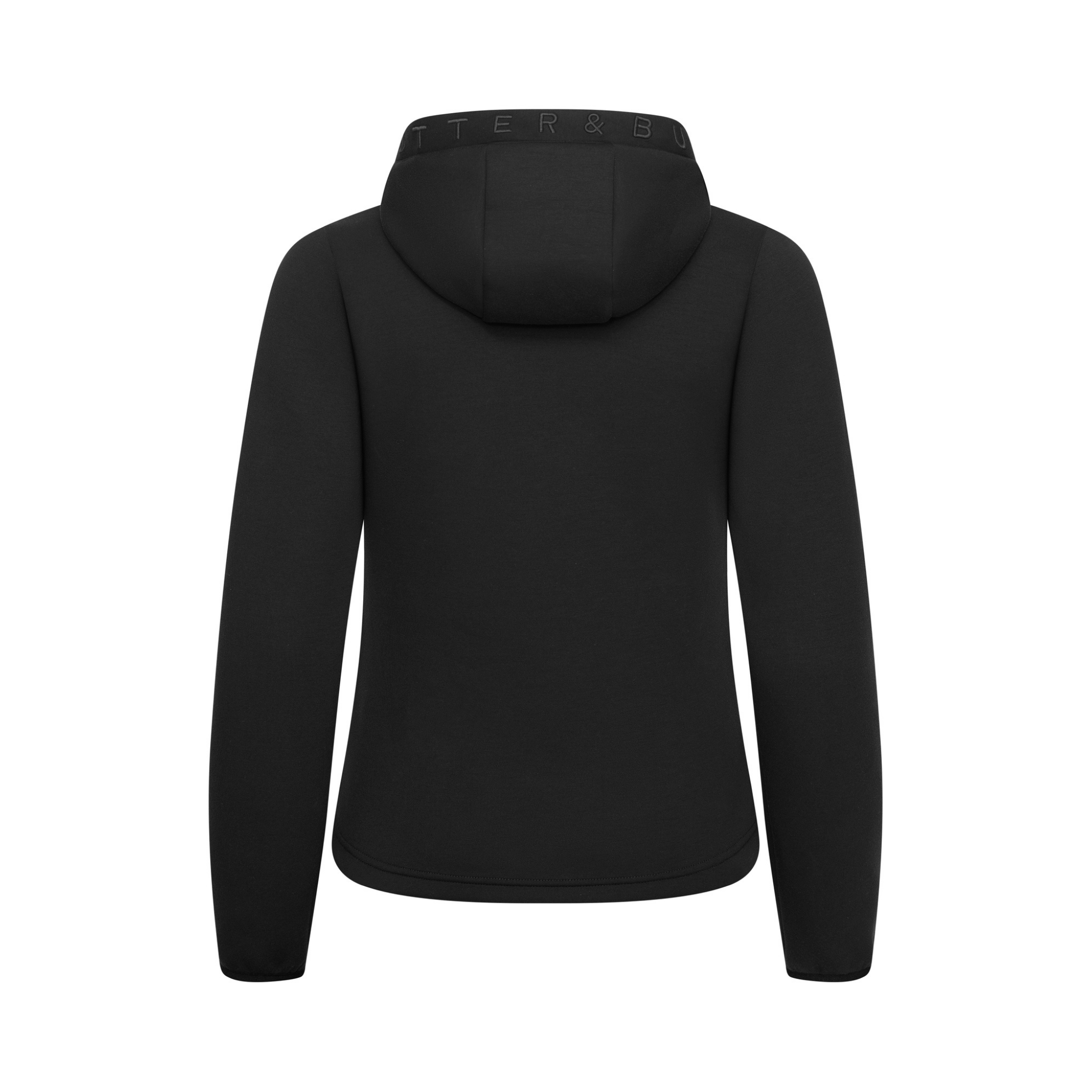 Cutter & Buck Pemberton Hoodie Dam - Svart-4