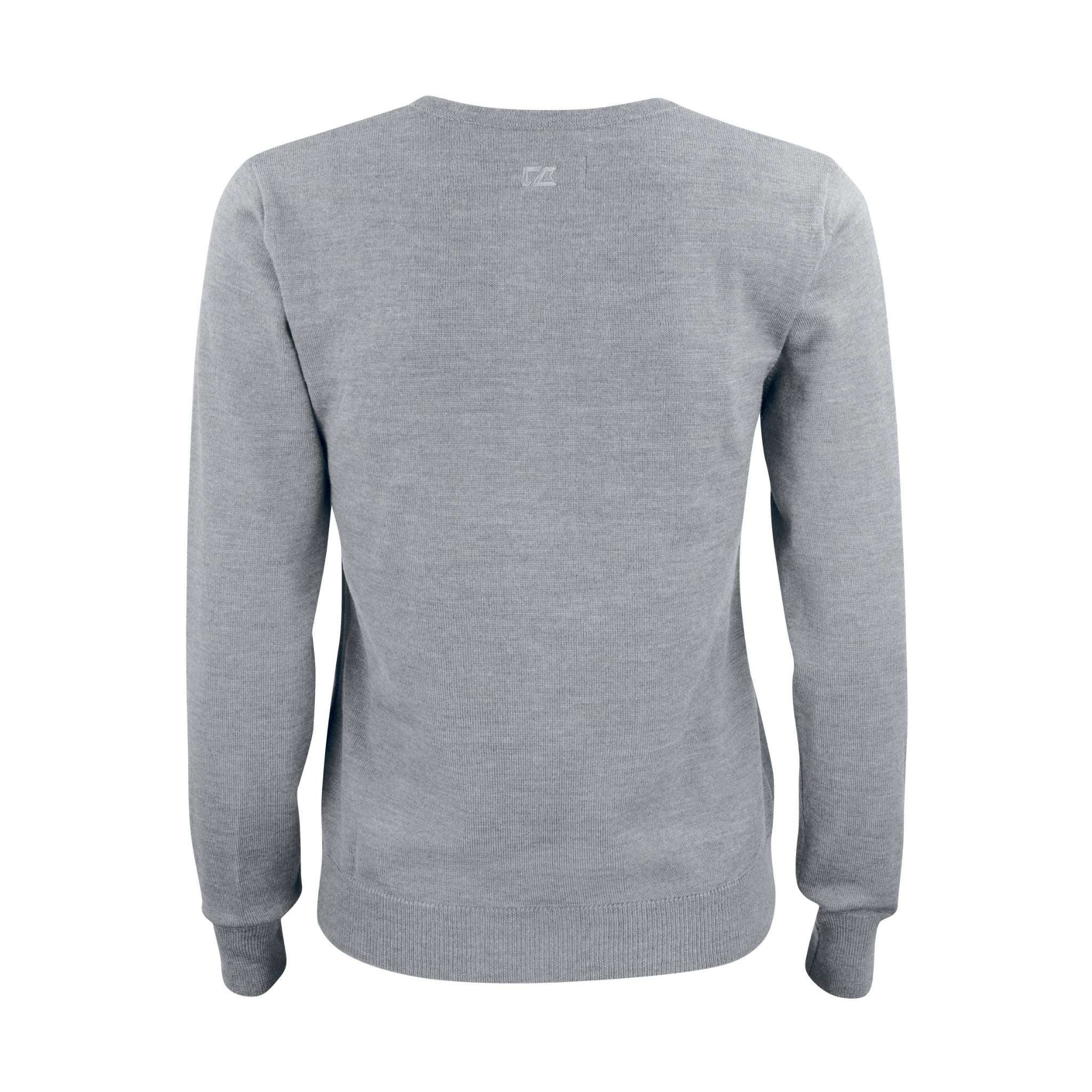 Cutter & Buck Everett V-neck Dam - Gråmelerad-4