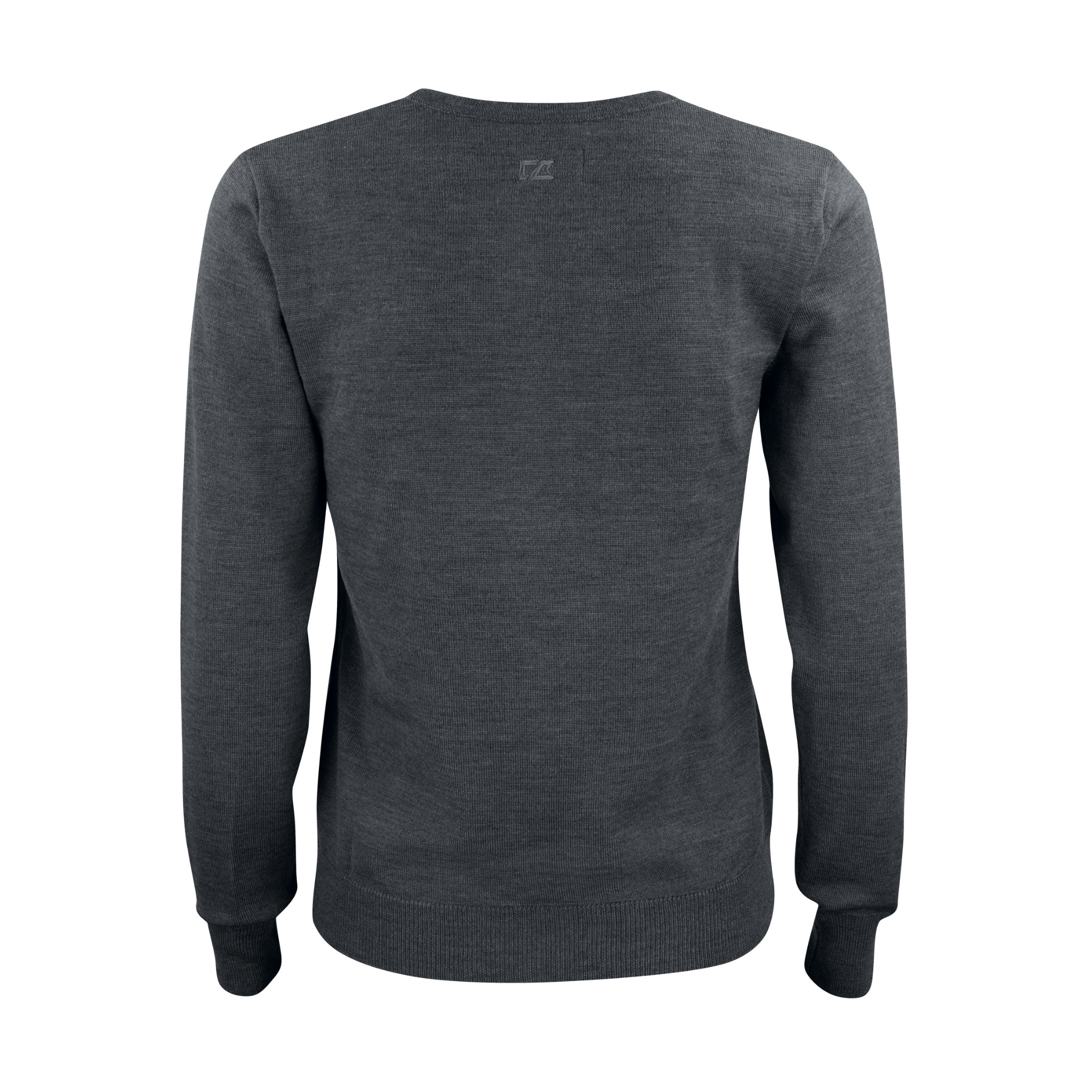 Cutter & Buck Everett V-neck Dam - Antracitmelerad-4