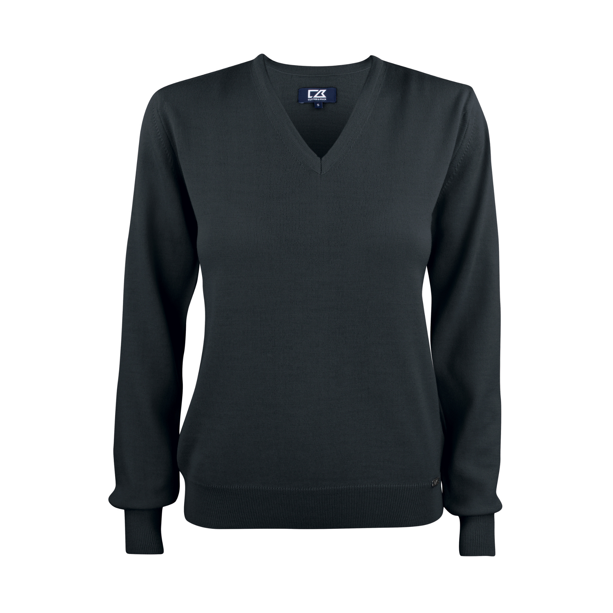 Cutter & Buck Everett V-neck Dam - Svart-2