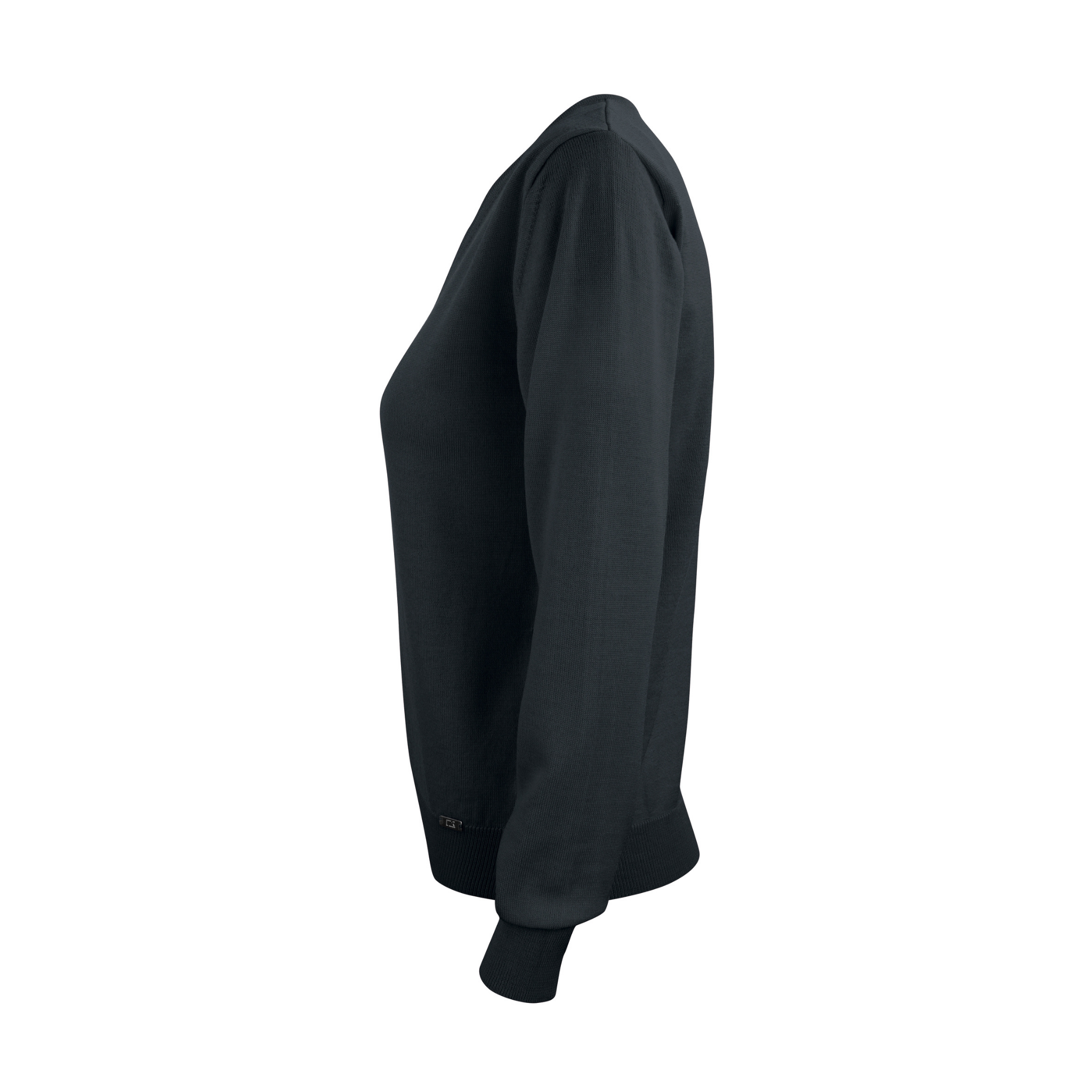 Cutter & Buck Everett V-neck Dam - Svart-5