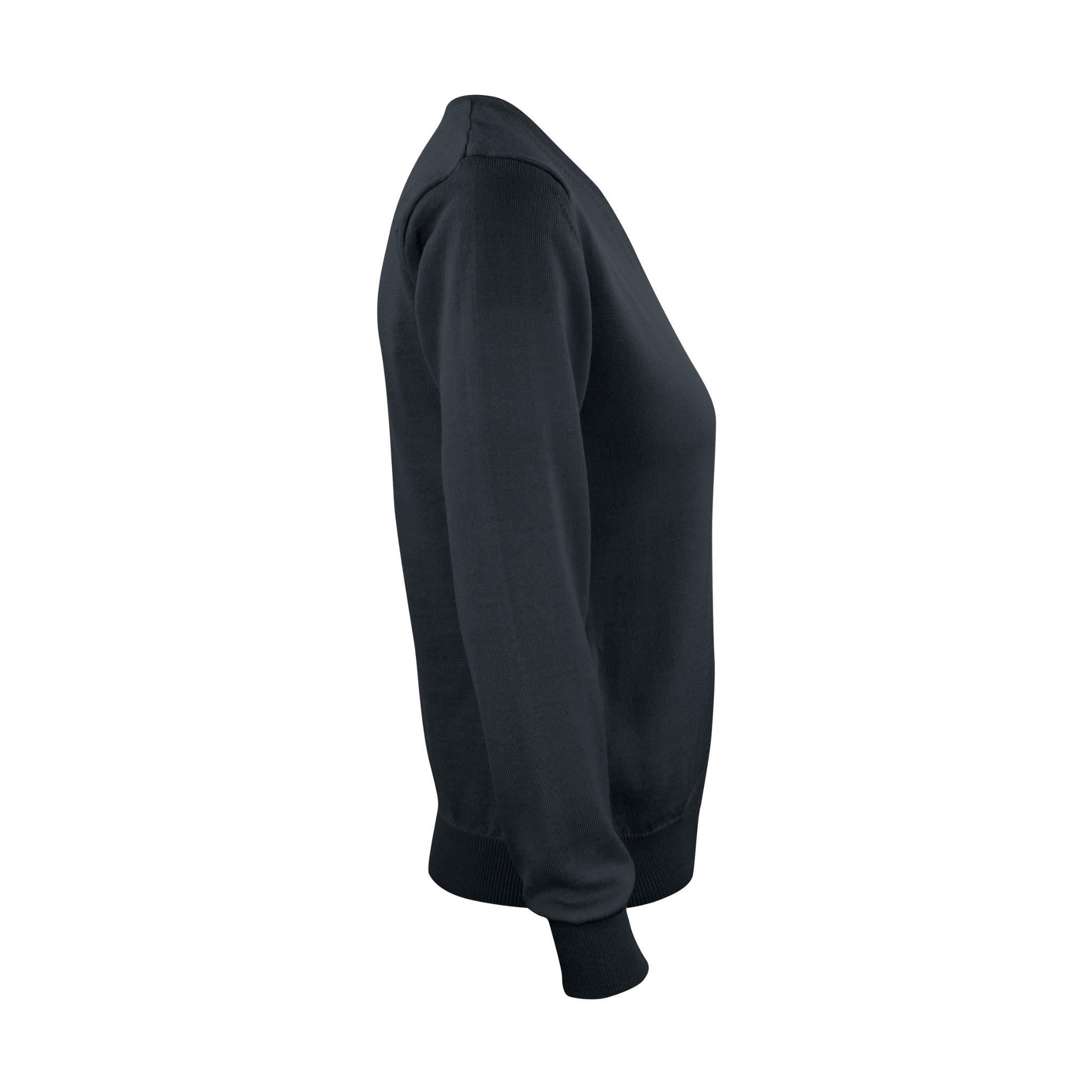 Cutter & Buck Everett V-neck Dam - Svart-3