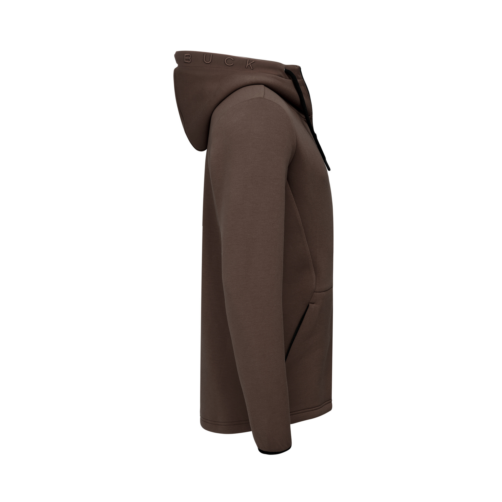 Cutter & Buck Pemberton Hoodie Herr - Dark Mocca-3
