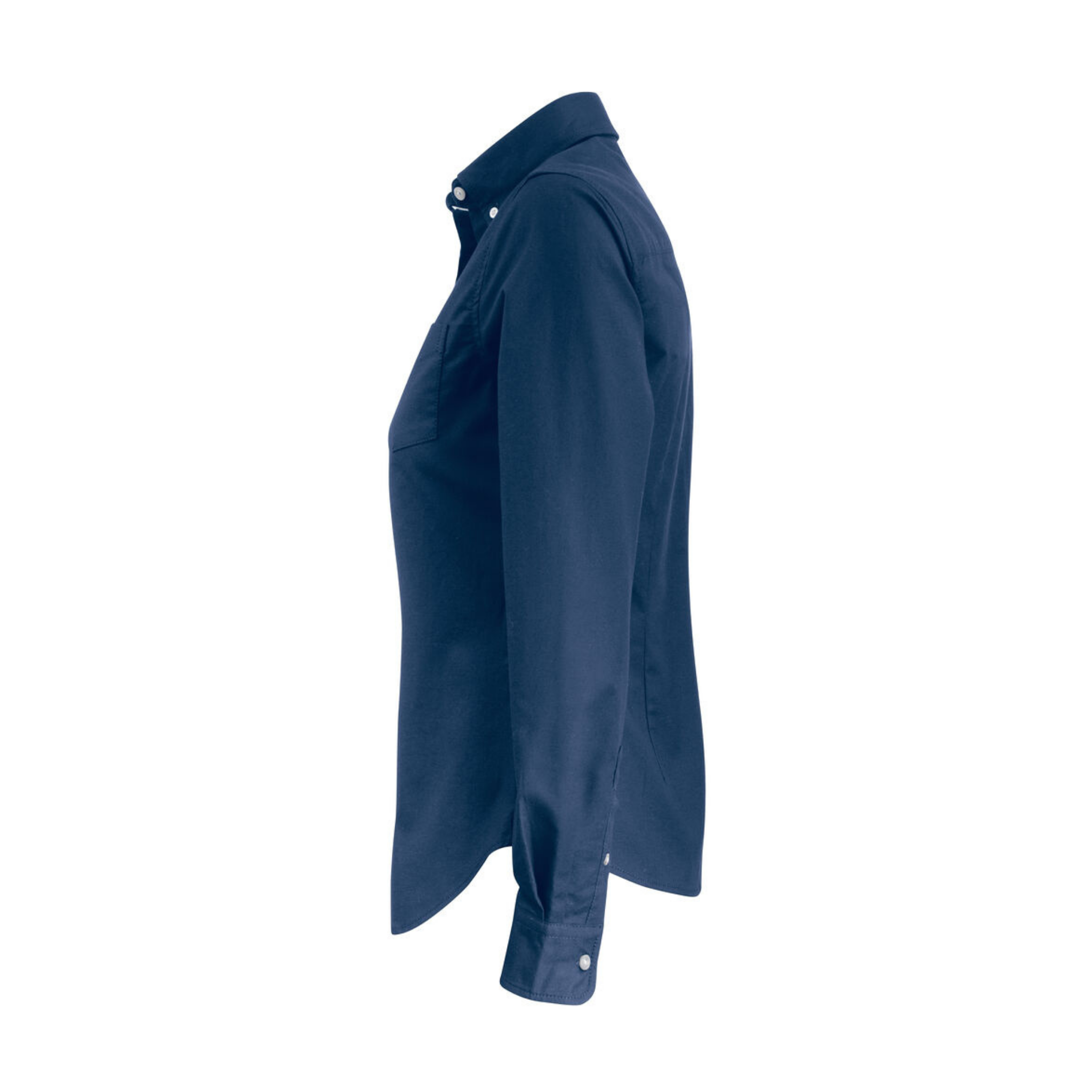 Cutter & Buck Hansville Skjorta Dam - Blue Oxford-5