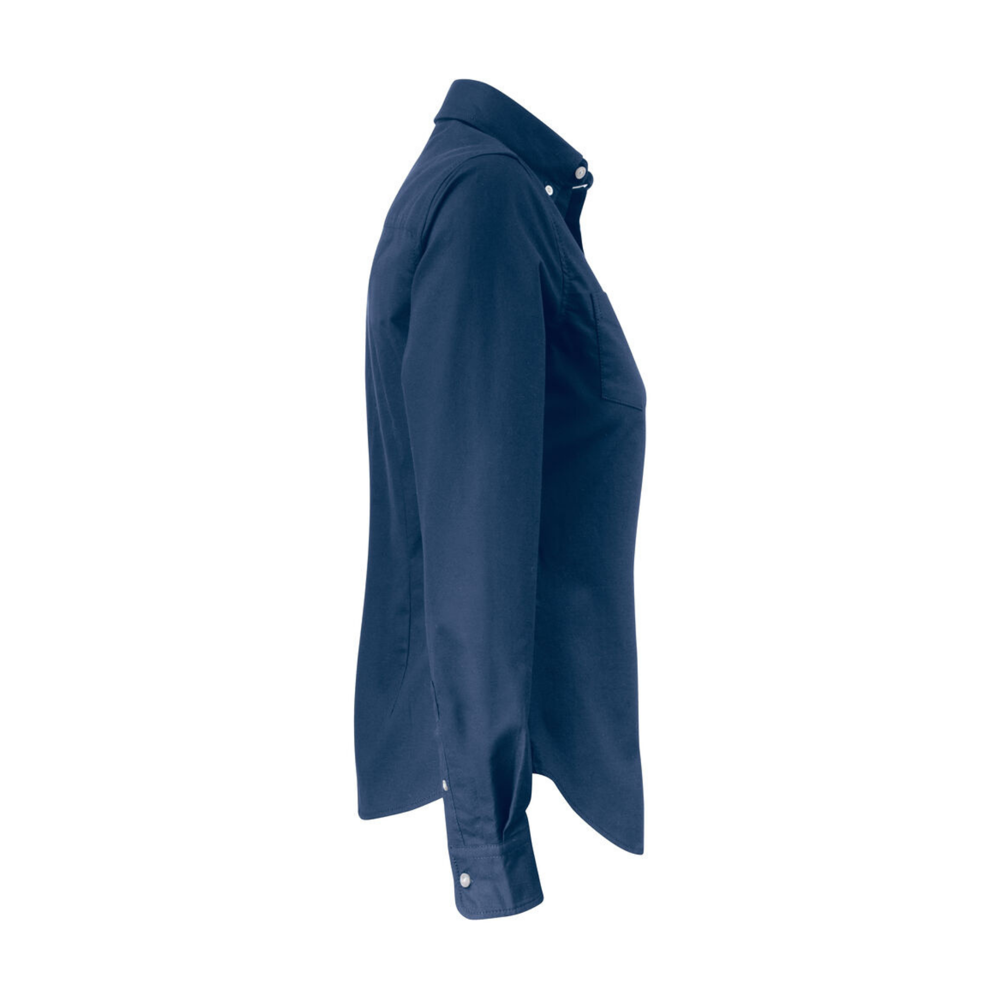Cutter & Buck Hansville Skjorta Dam - Blue Oxford-3