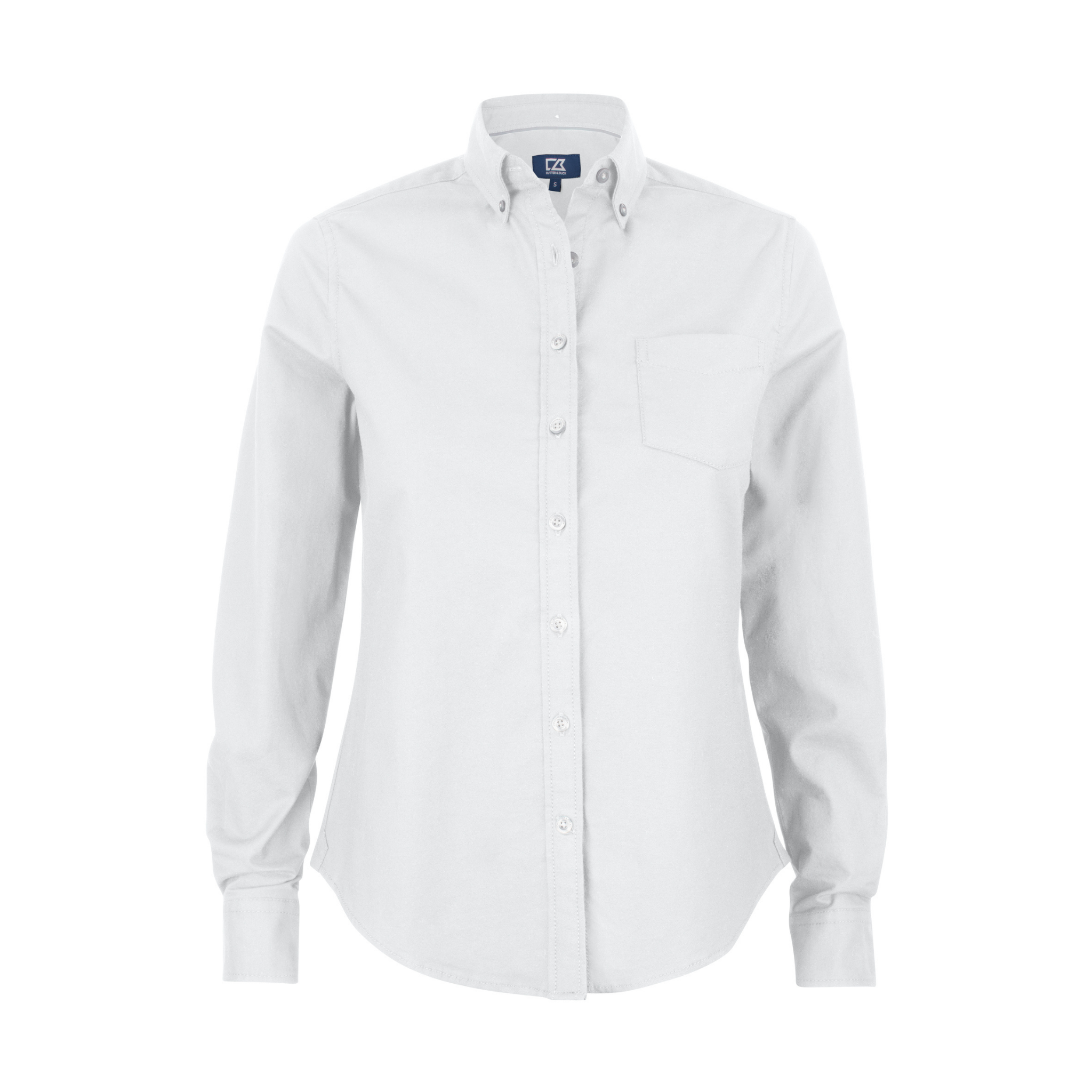 Cutter & Buck Hansville Skjorta Dam - Vit-2