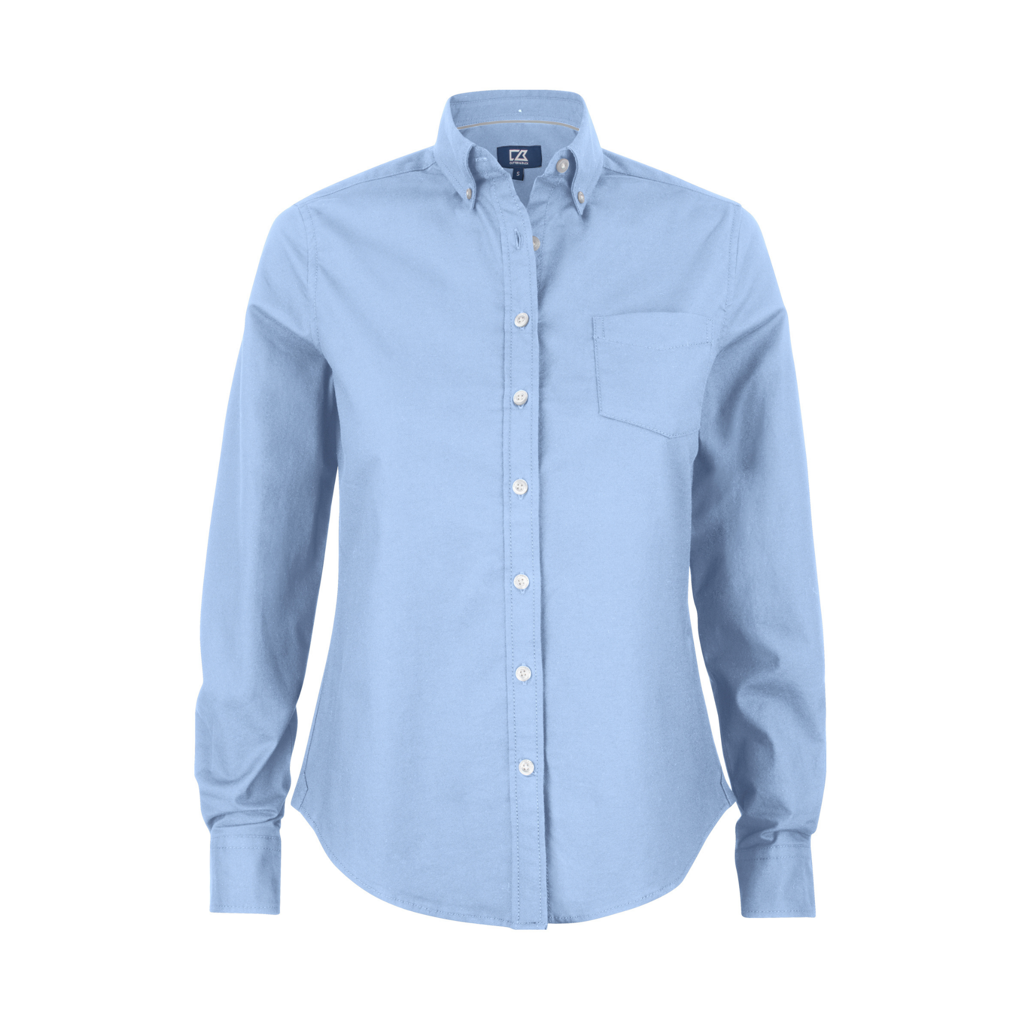 Cutter & Buck Hansville Skjorta Dam - French Blue-2