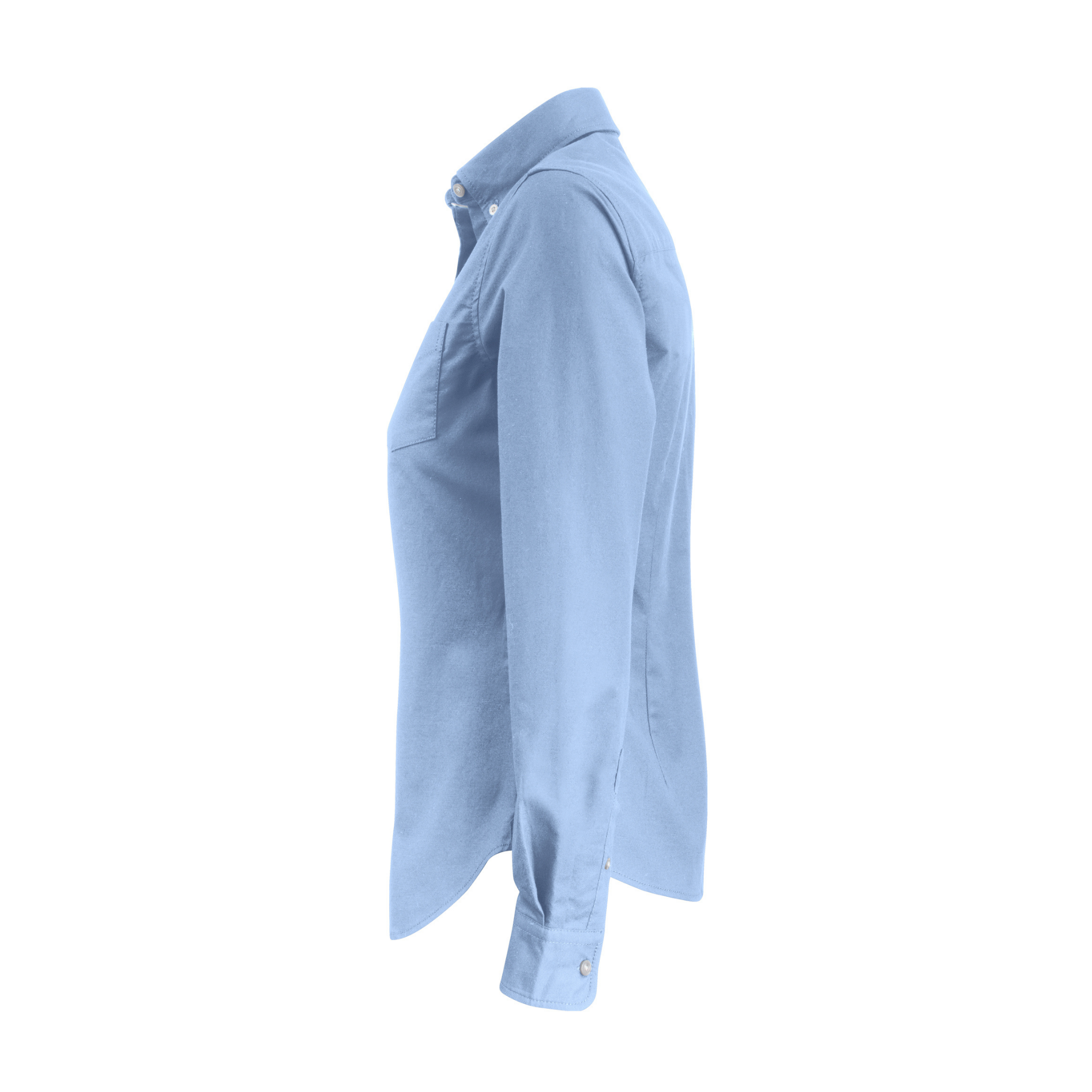 Cutter & Buck Hansville Skjorta Dam - French Blue-5