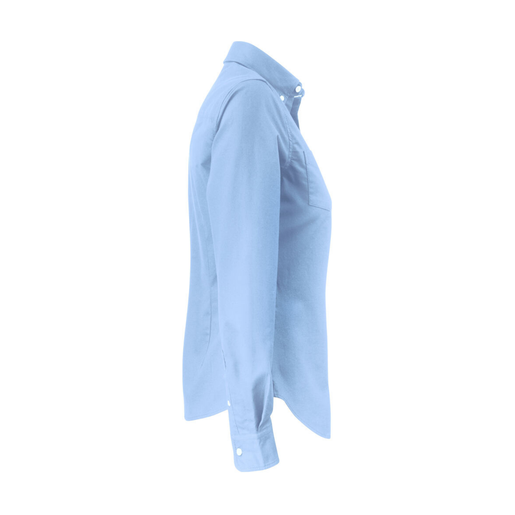 Cutter & Buck Hansville Skjorta Dam - French Blue-3