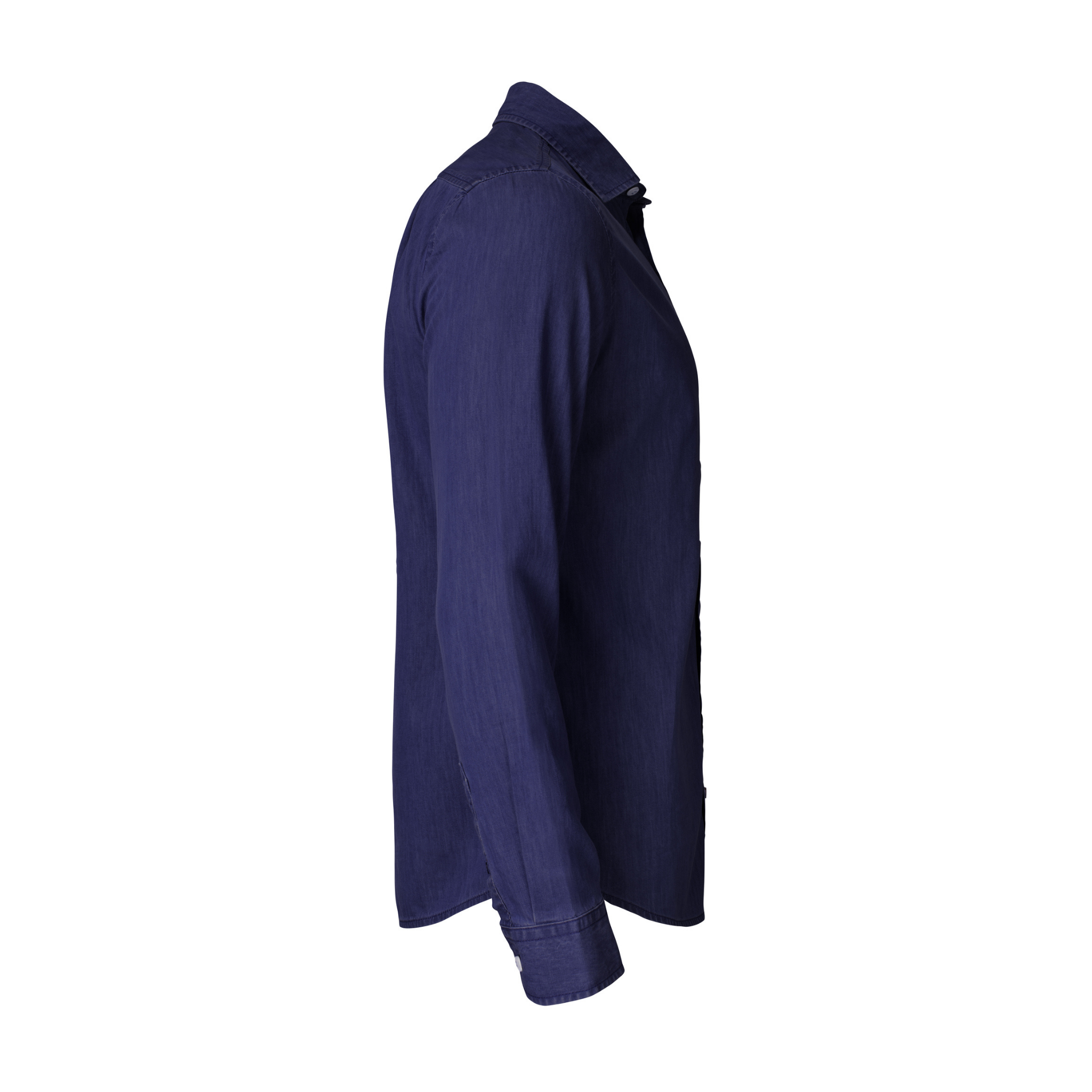 Cutter & Buck Ellensburg Denimskjorta Herr - Dark Indigo-3