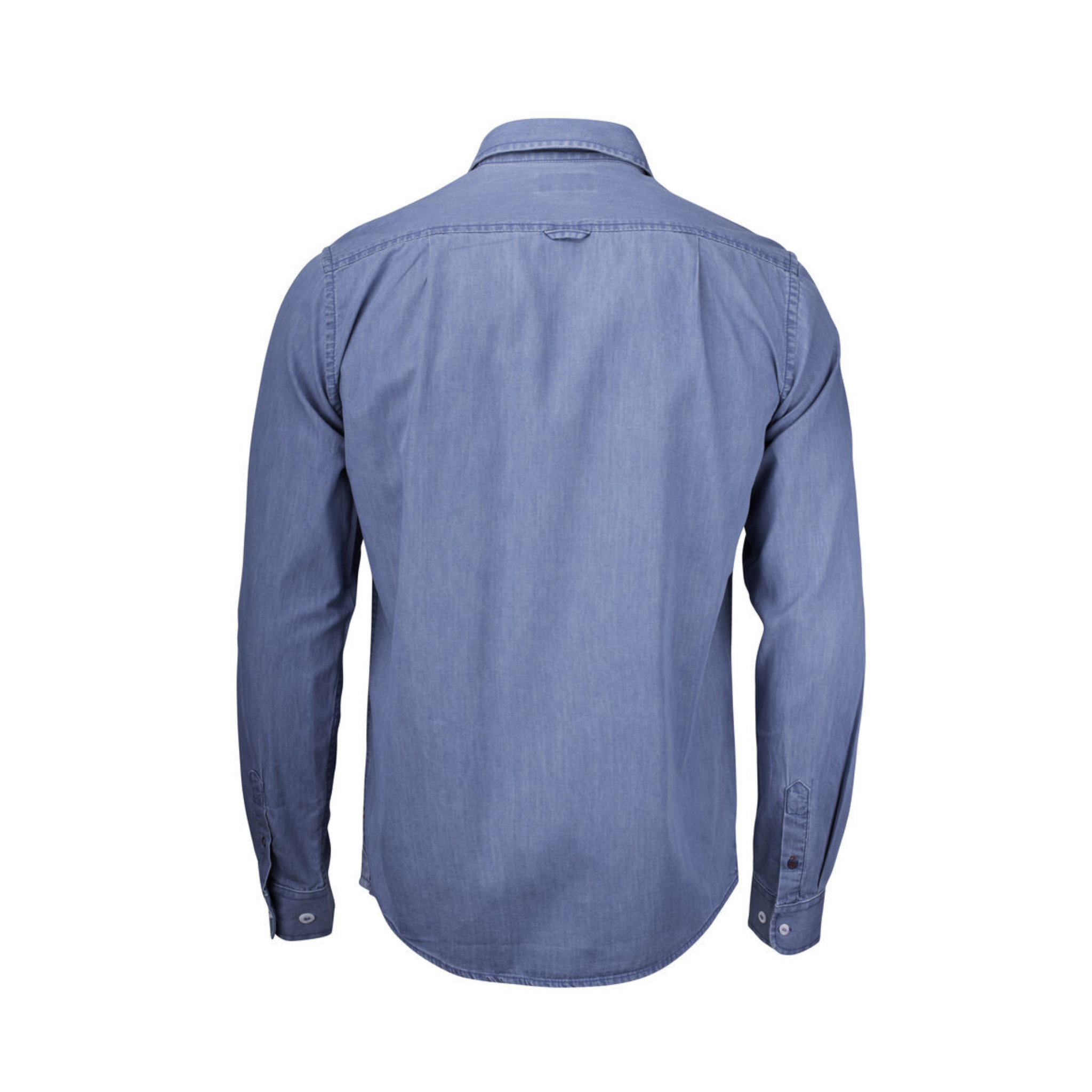 Cutter & Buck Ellensburg Denimskjorta Herr - Denim Blue-4