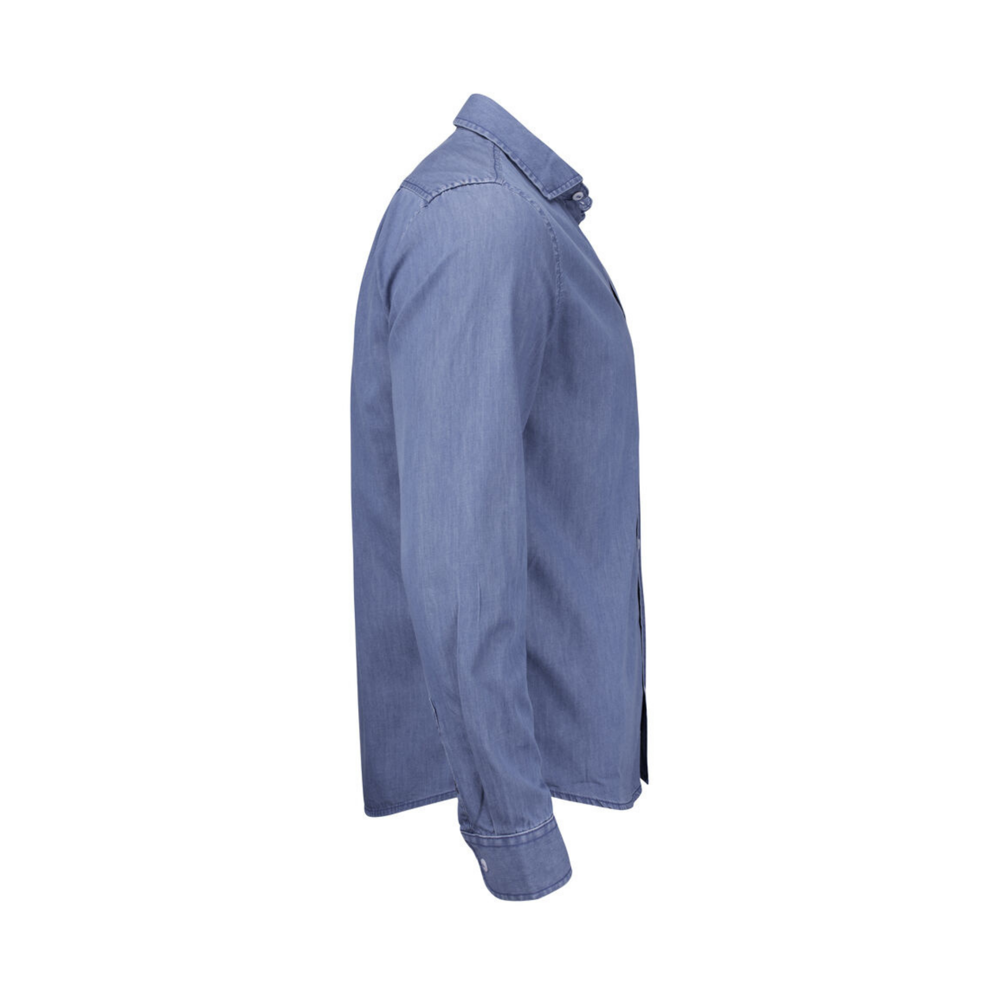 Cutter & Buck Ellensburg Denimskjorta Herr - Denim Blue-3