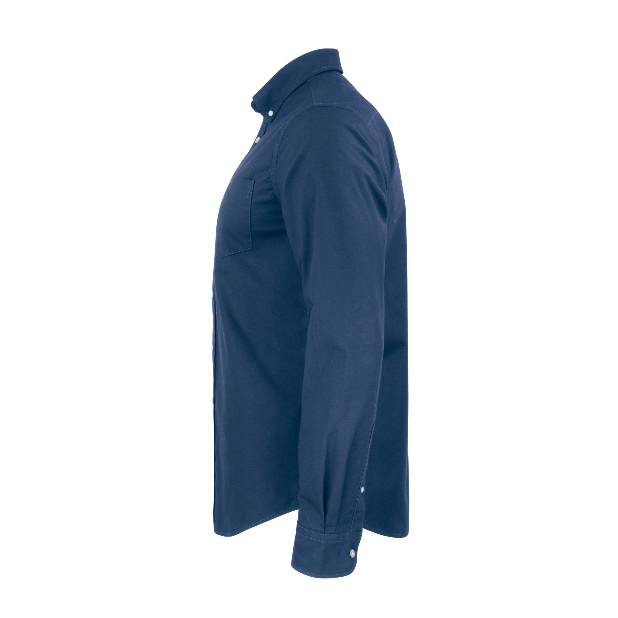Cutter & Buck Hansville Oxfordskjorta Herr - Blue Oxford-5