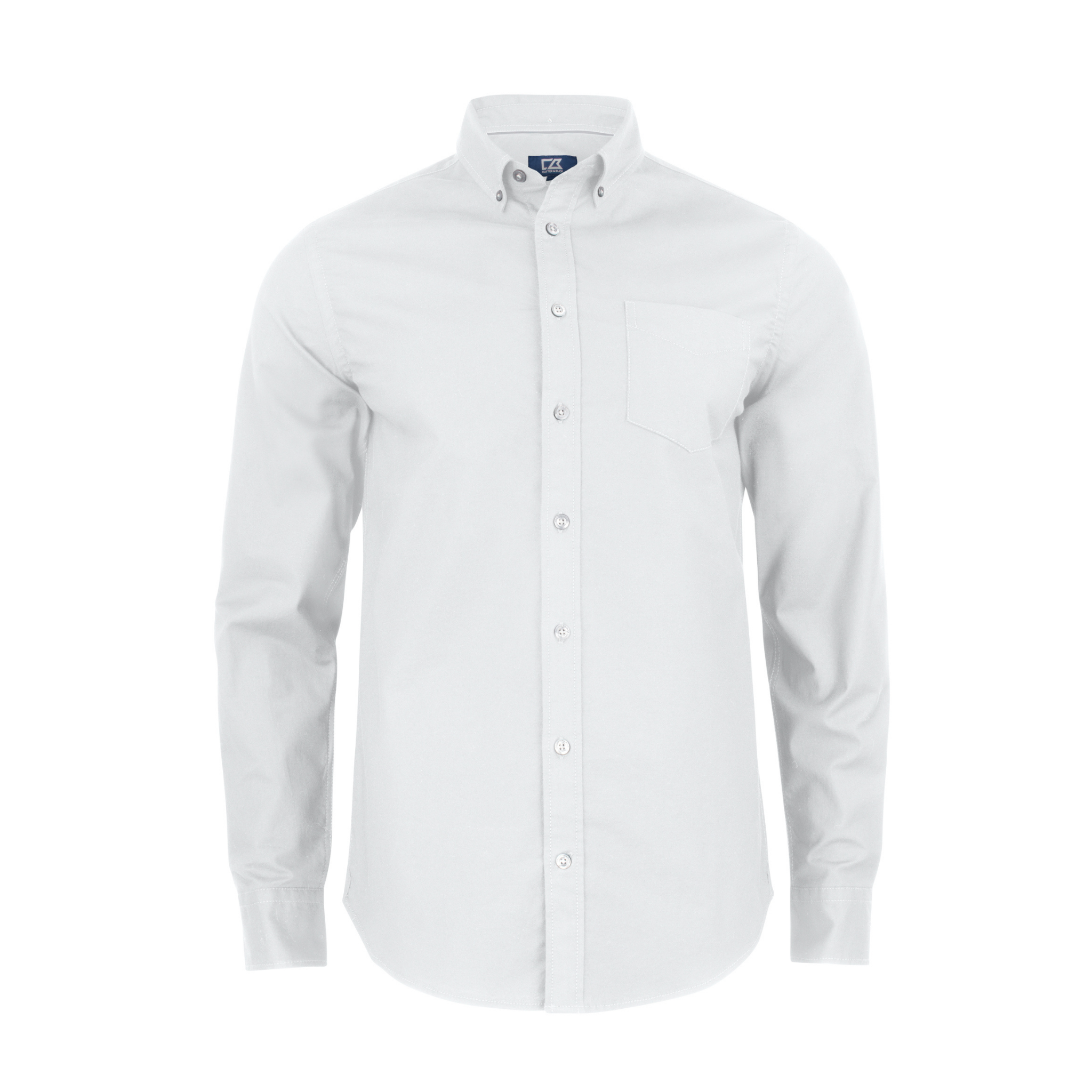 Cutter & Buck Hansville Oxfordskjorta Herr - Vit-2