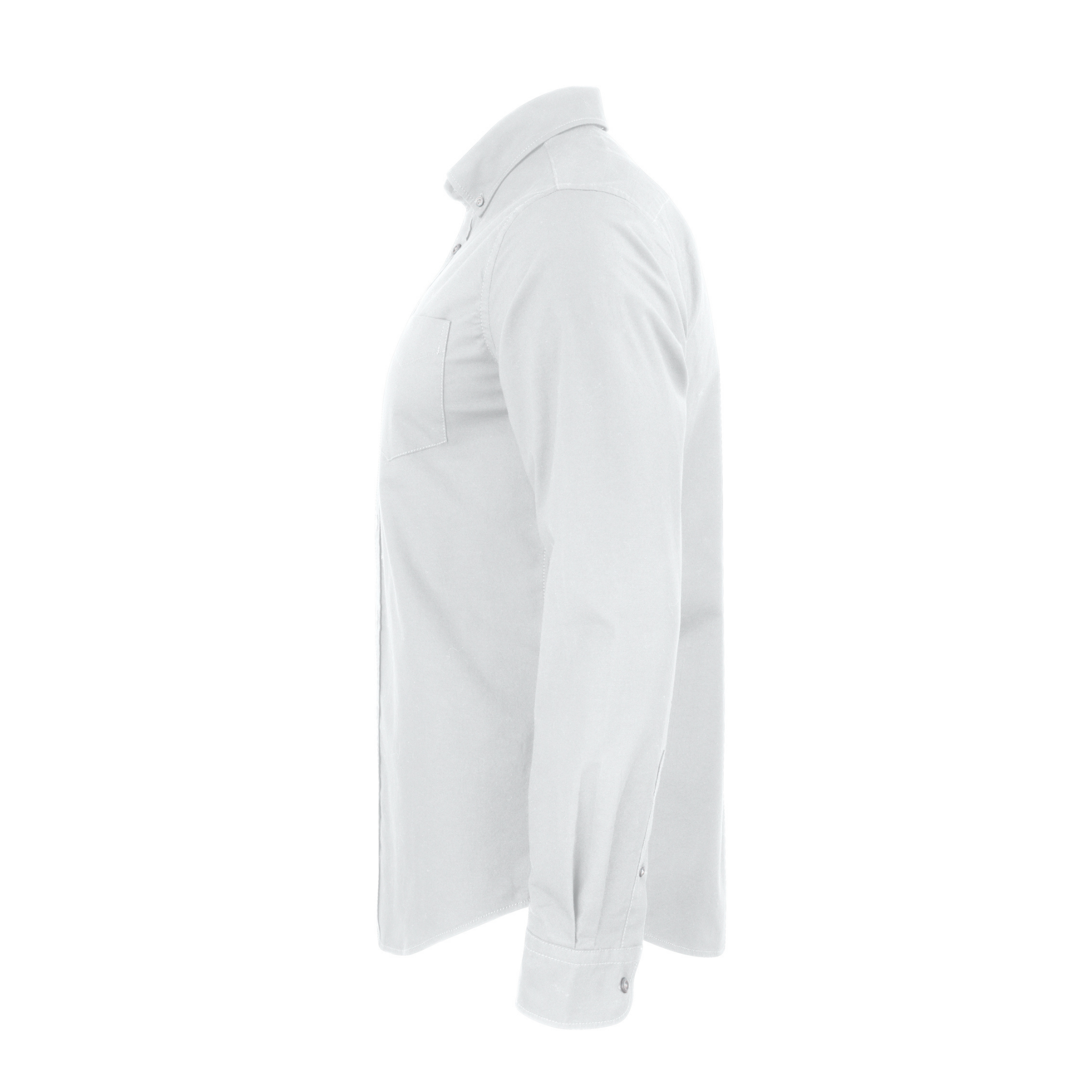 Cutter & Buck Hansville Oxfordskjorta Herr - Vit-5