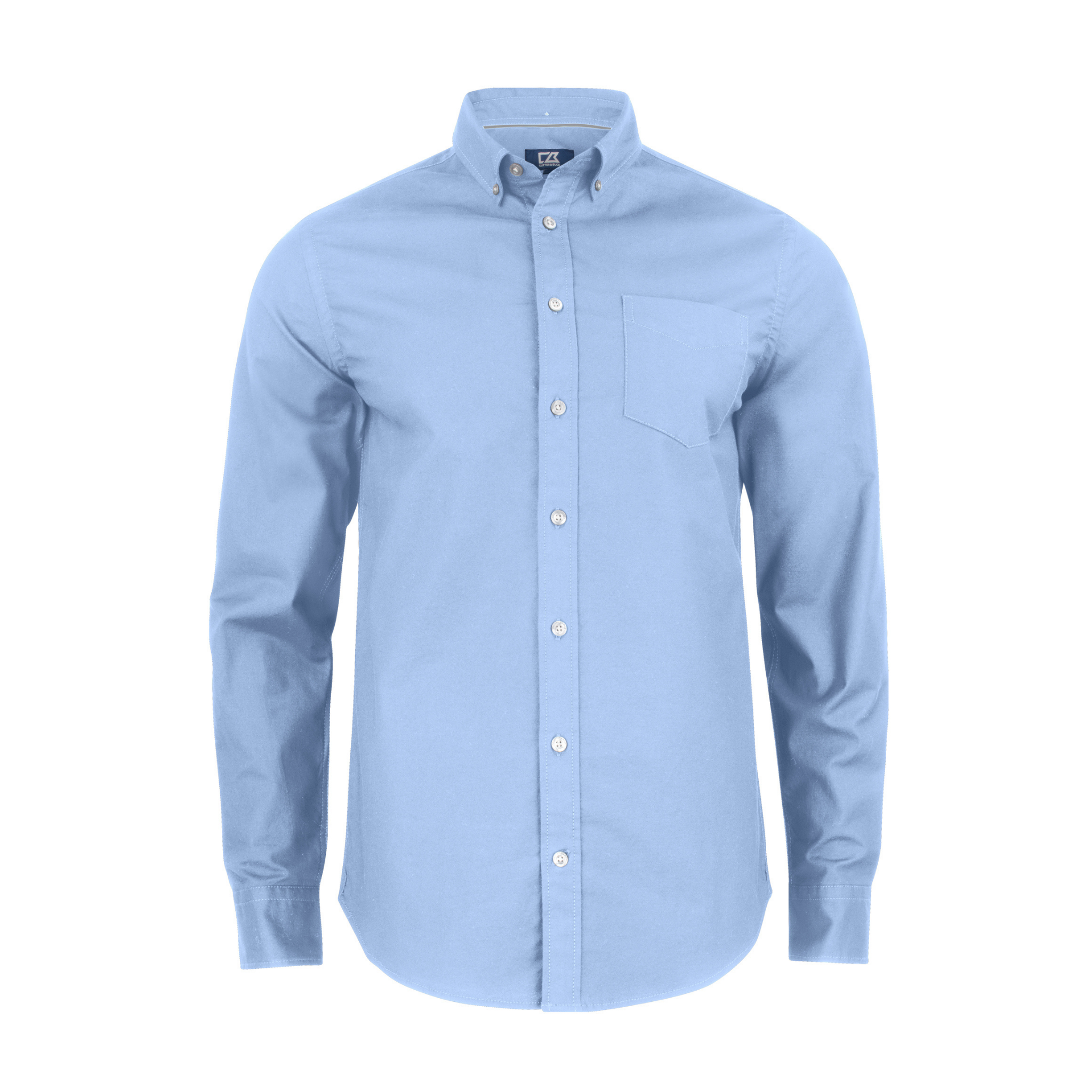Cutter & Buck Hansville Oxfordskjorta Herr - French Blue-2