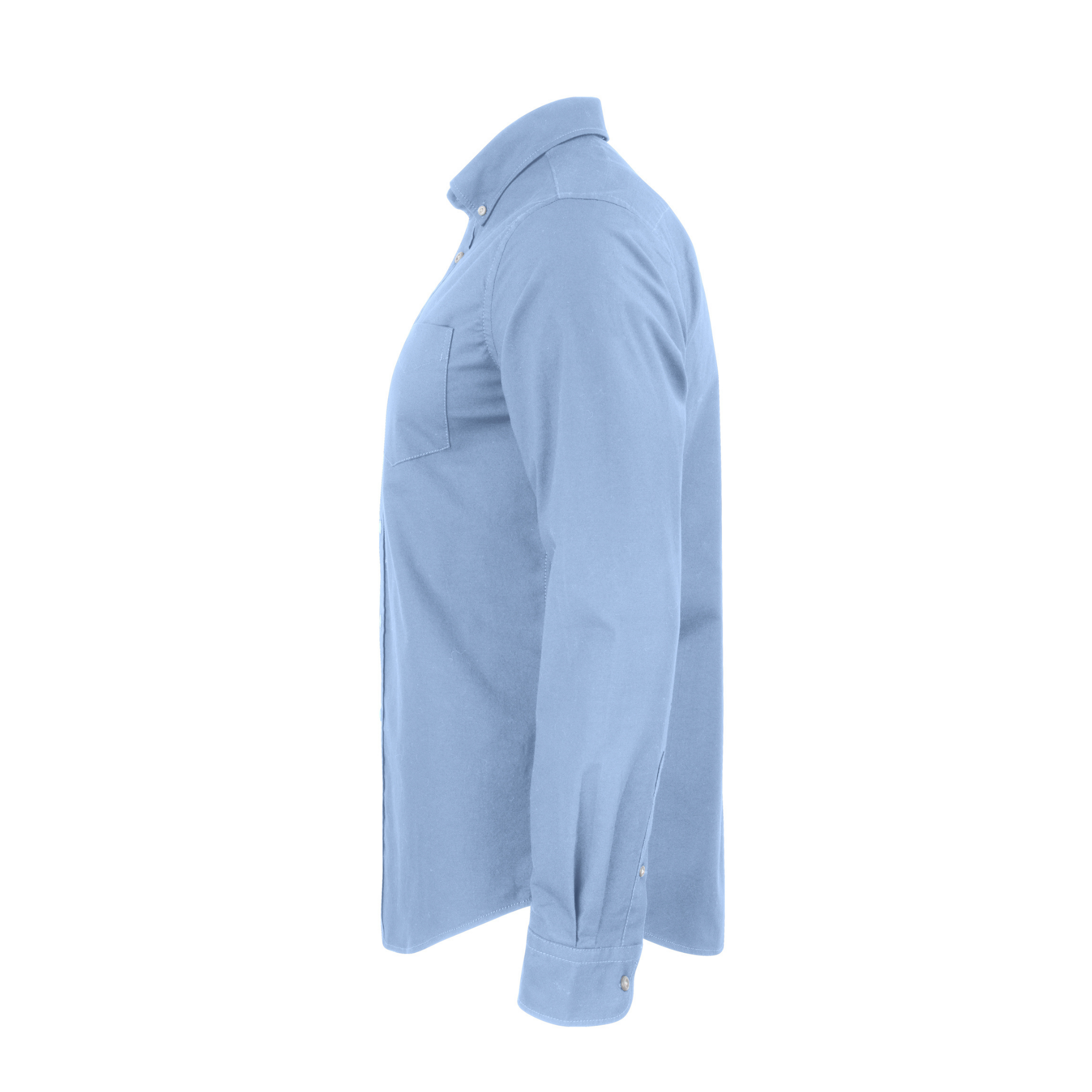 Cutter & Buck Hansville Oxfordskjorta Herr - French Blue-5