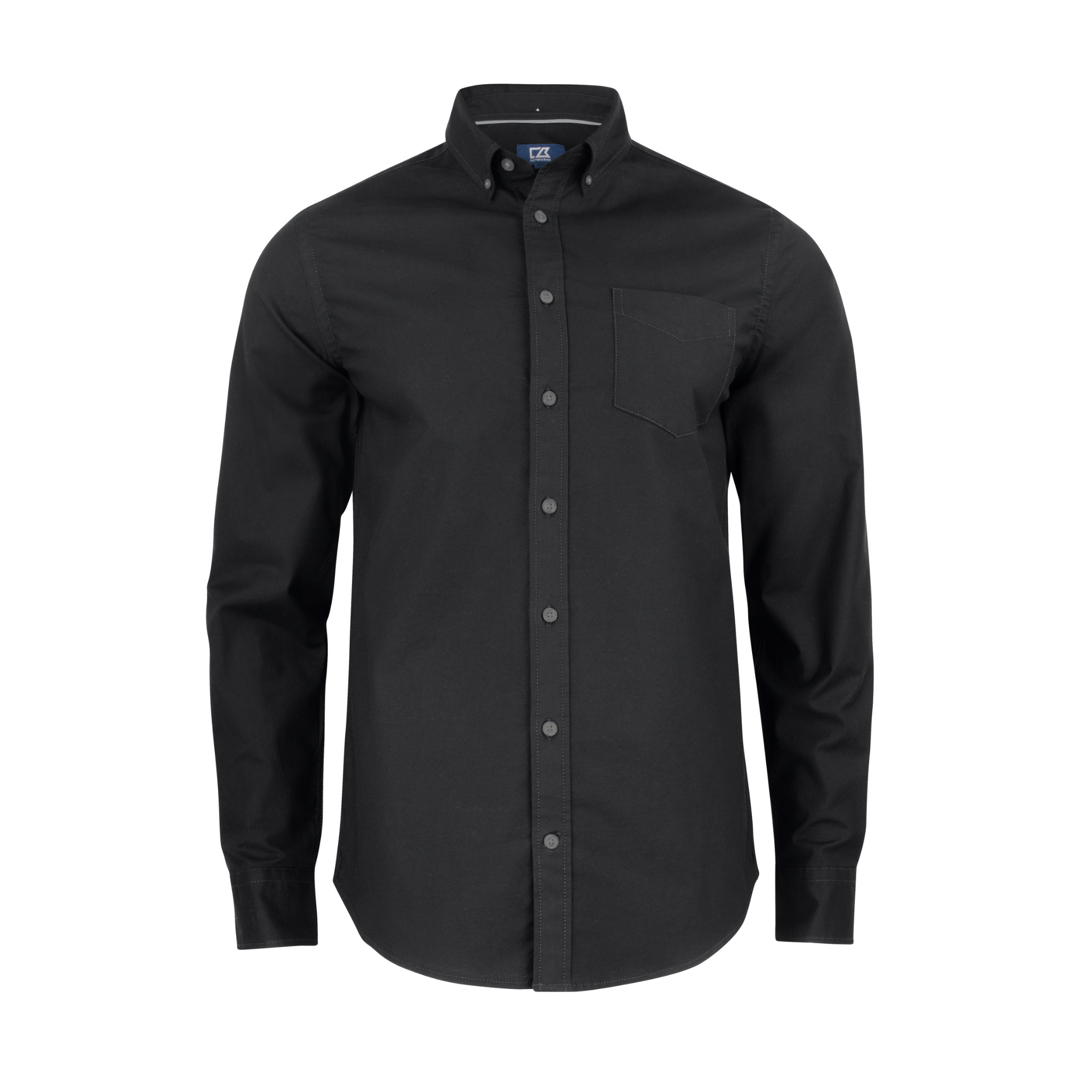 Cutter & Buck Hansville Oxfordskjorta Herr - Svart-2