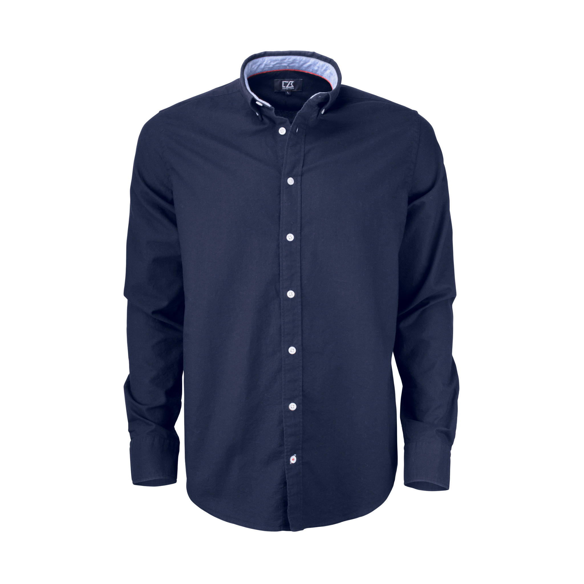 Cutter & Buck Belfair Oxfordskjorta Herr - Mörk Marin-2