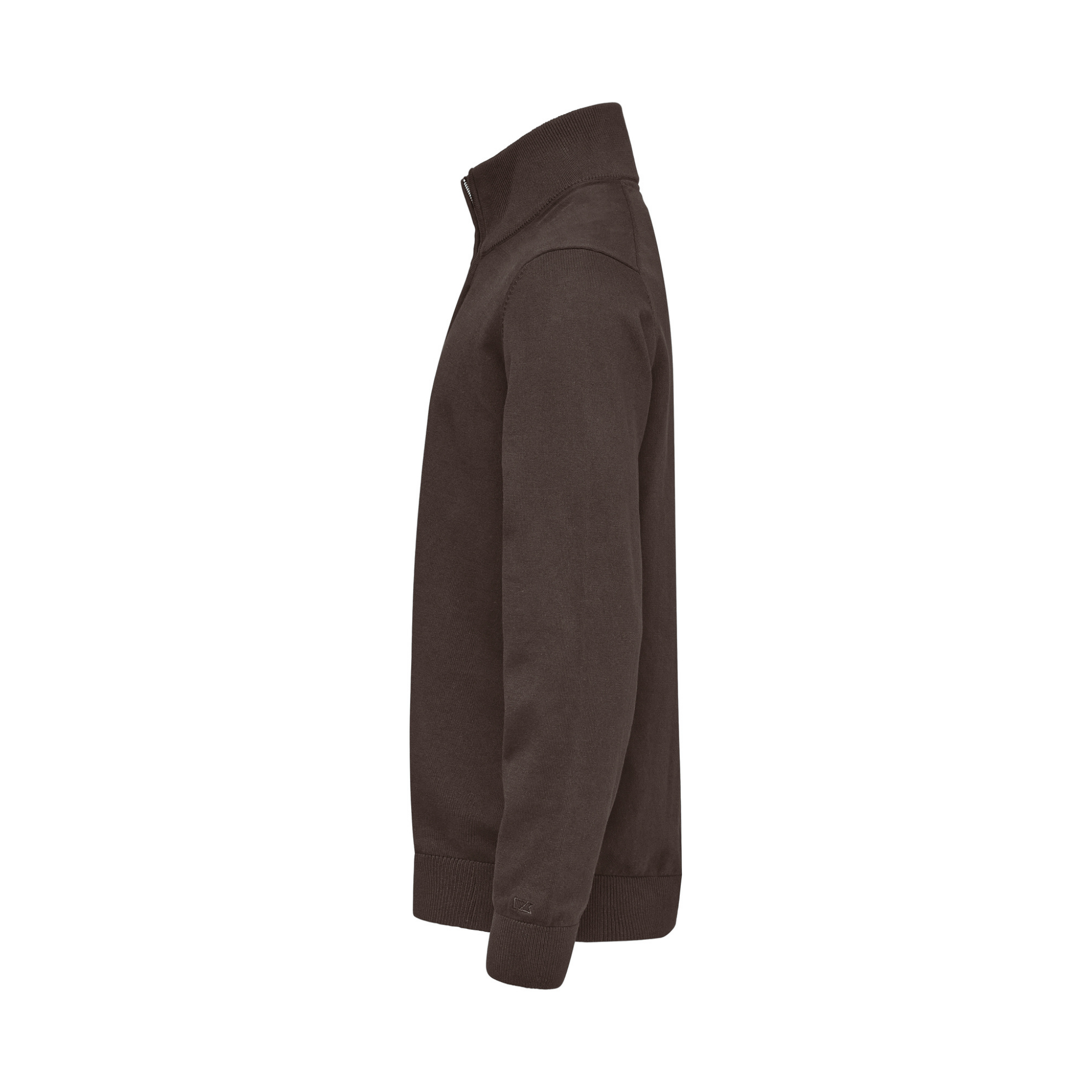 Cutter & Buck Oakville Half Zip Herr - Dark Mocca-5