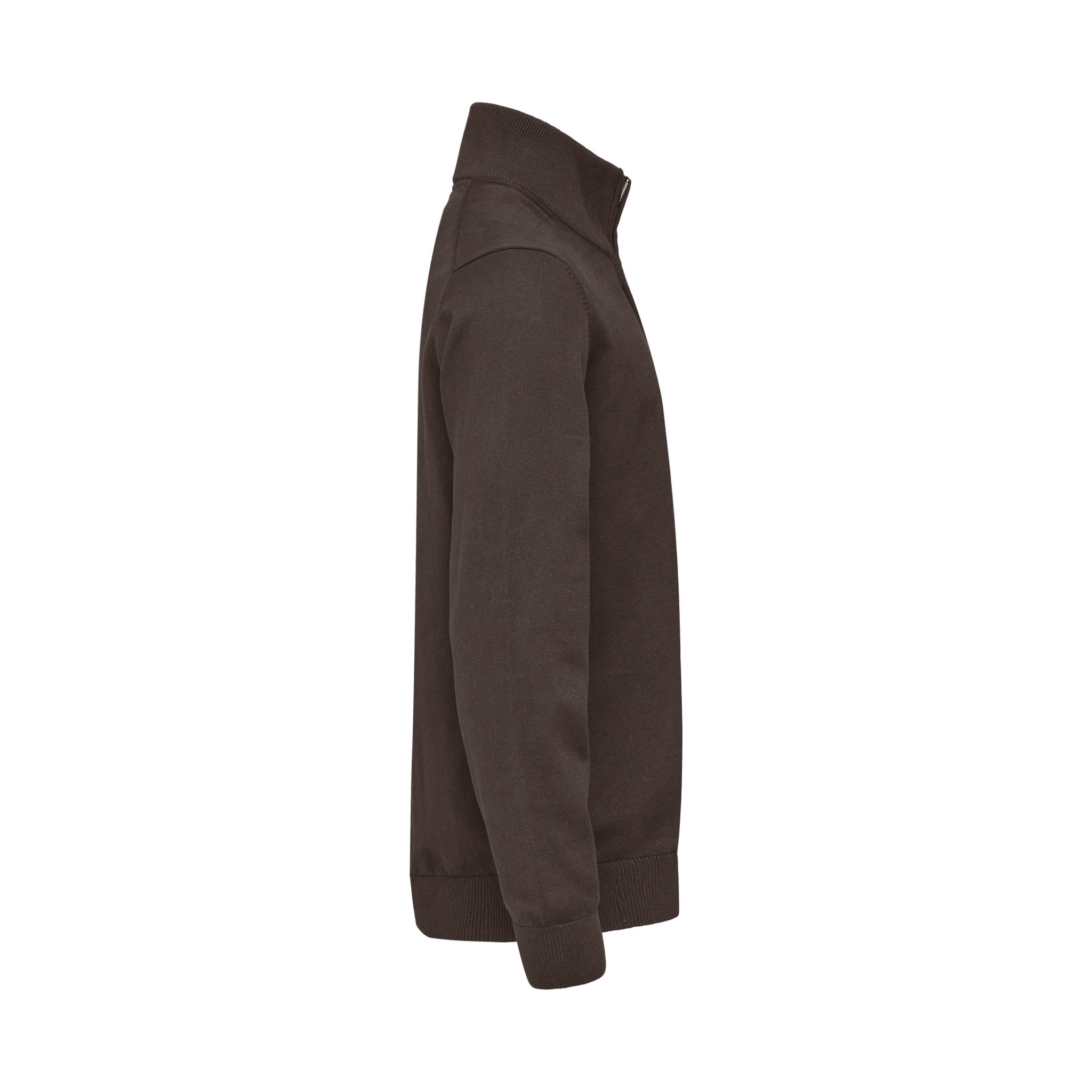 Cutter & Buck Oakville Half Zip Herr - Dark Mocca-3