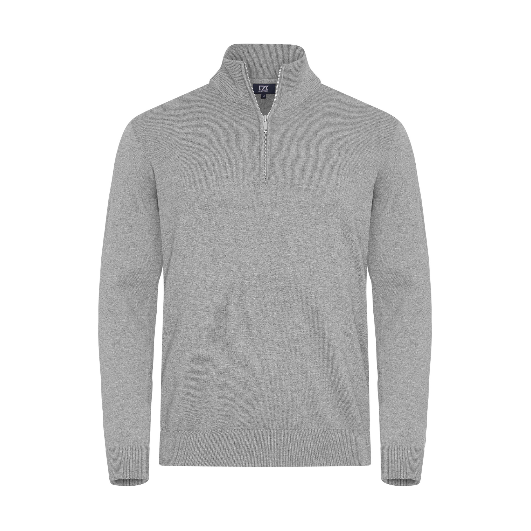 Cutter & Buck Oakville Half Zip Herr - Gråmelerad