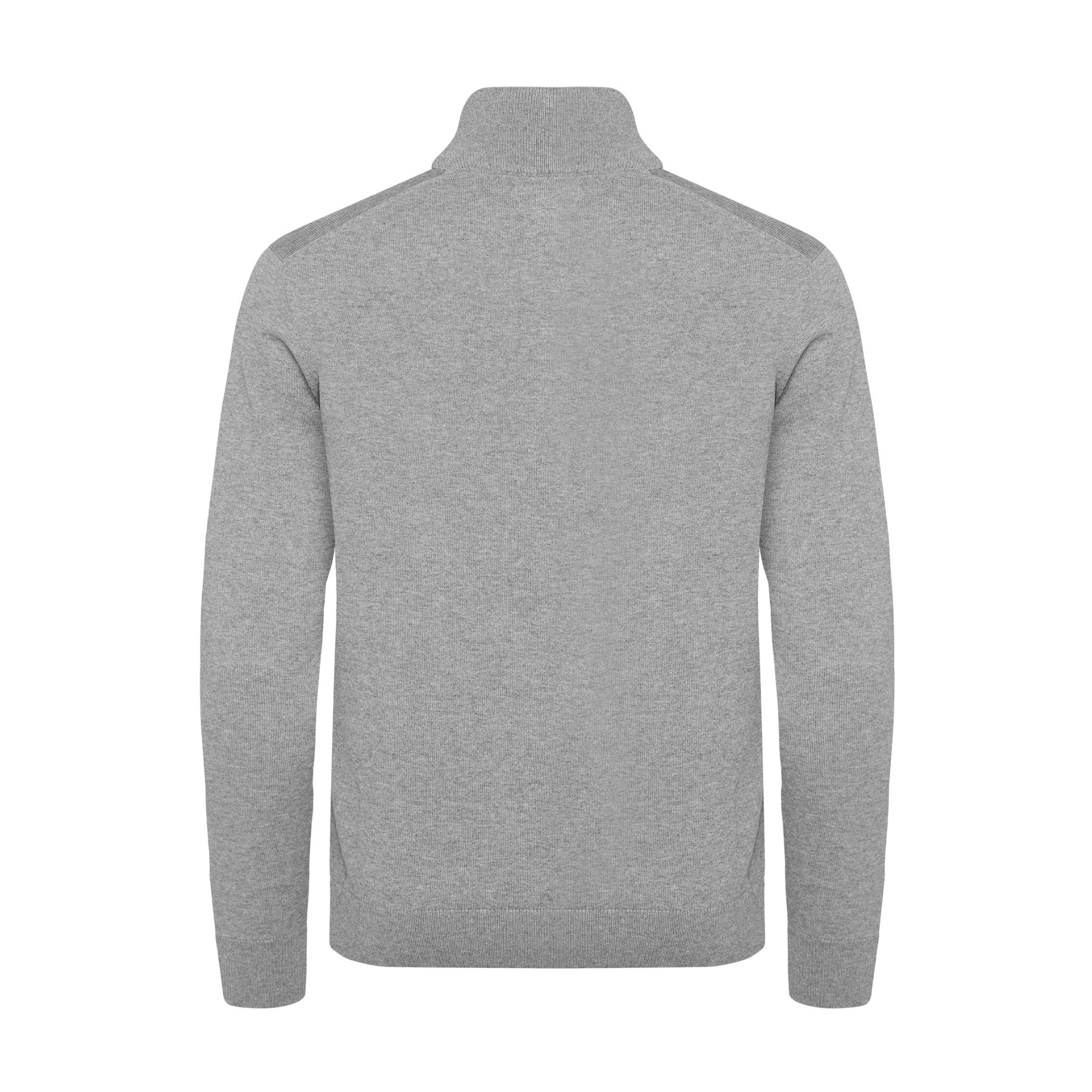 Cutter & Buck Oakville Half Zip Herr - Gråmelerad-4