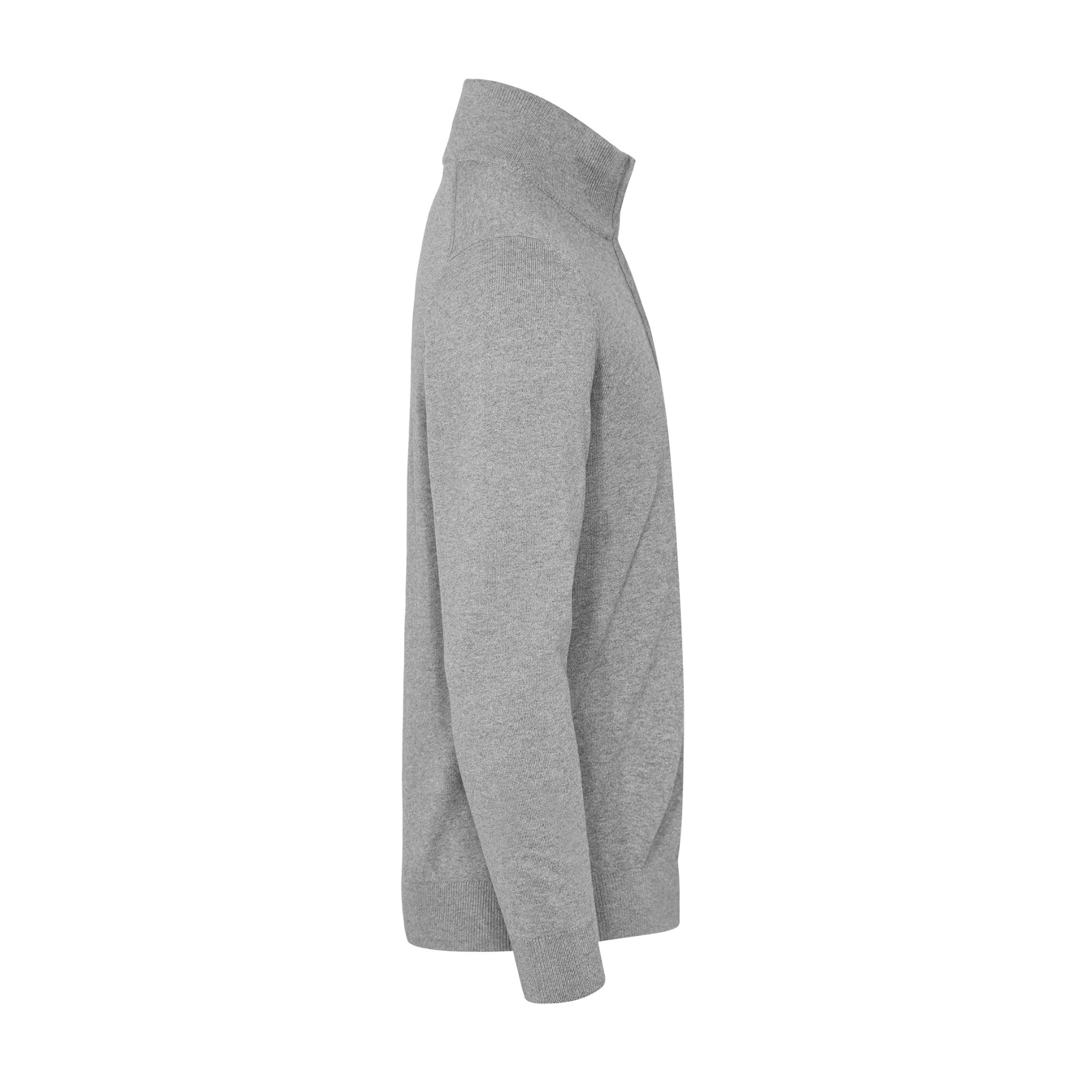 Cutter & Buck Oakville Half Zip Herr - Gråmelerad-3
